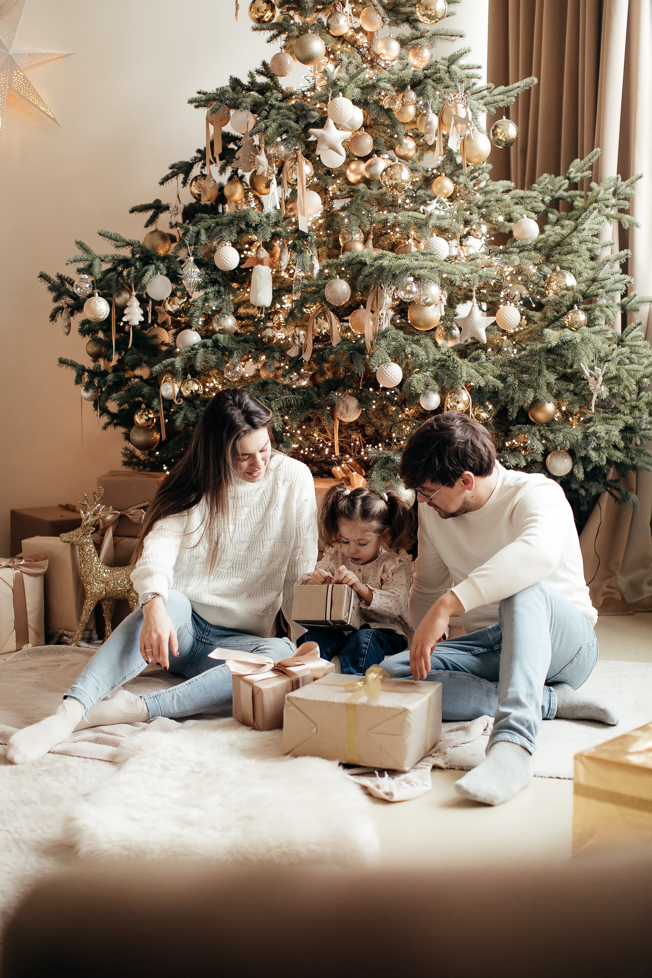 Новогодняя Фотосессия Кишинев. Fotograf nuntă & botez în Chișinău — eS Photography