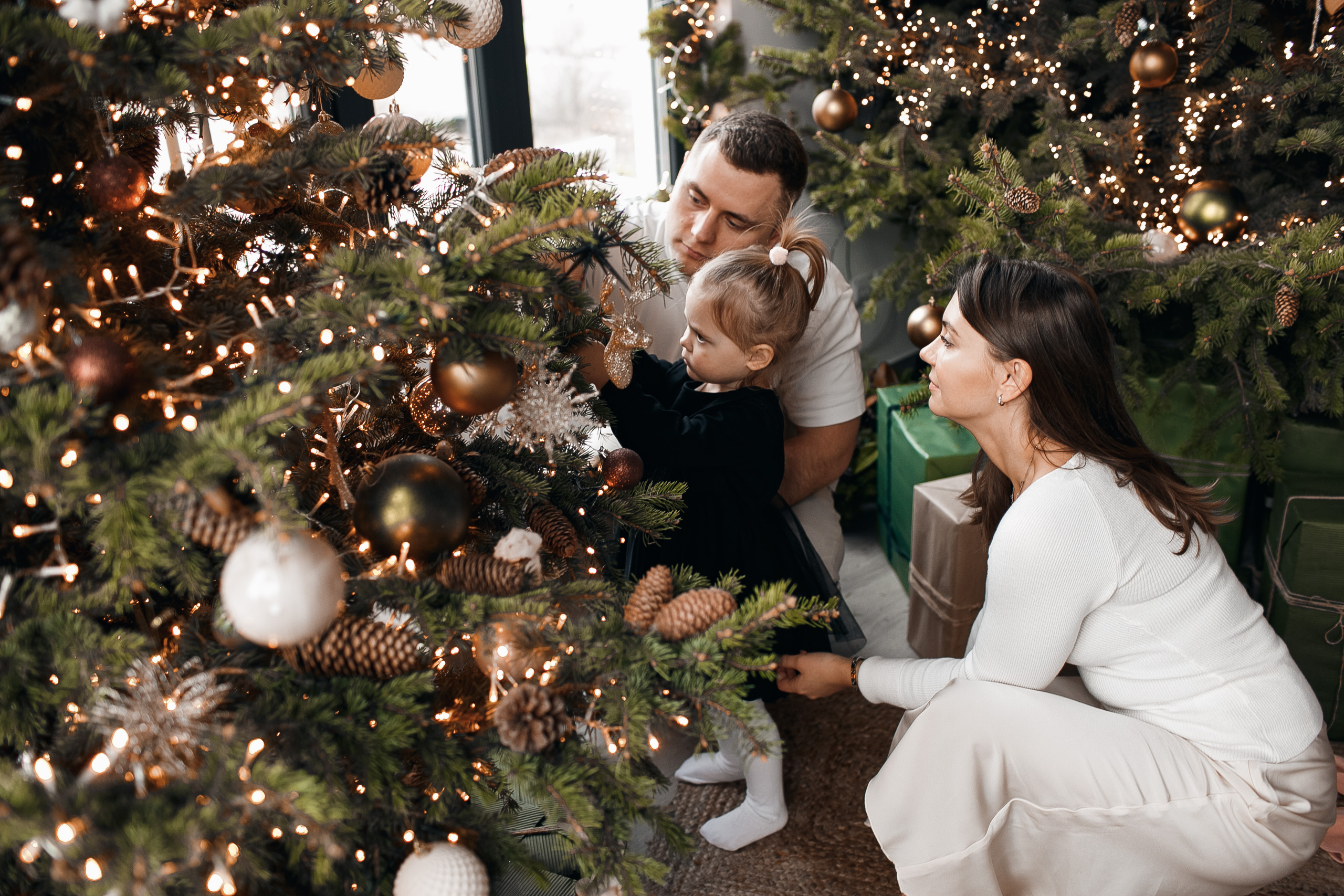 Новогодняя фотосессия в Кишиневе. Свадебный Фотограф Кишинев, Москва Евгений Шевердов
