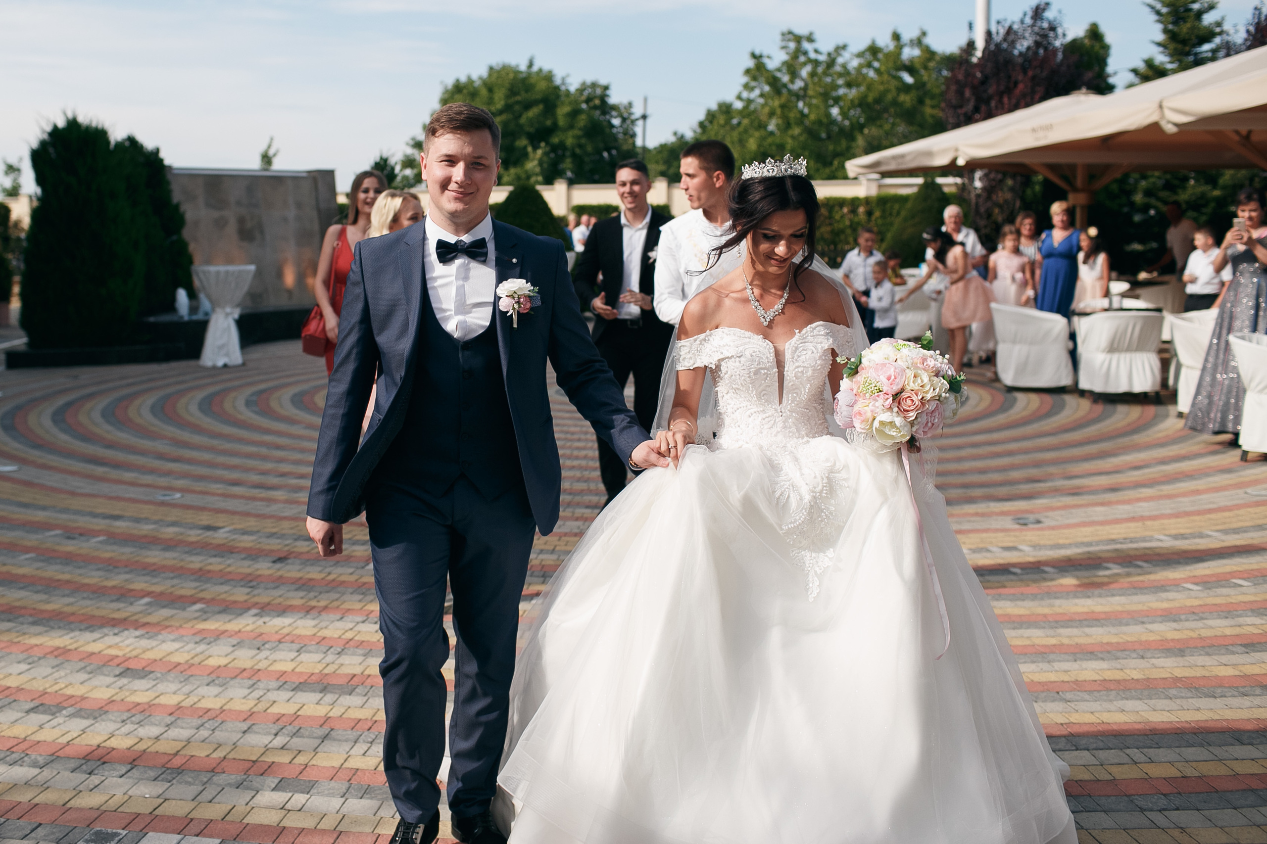 Свадьба в Ботаническом саду. Свадебный Фотограф Кишинев, Москва Евгений Шевердов