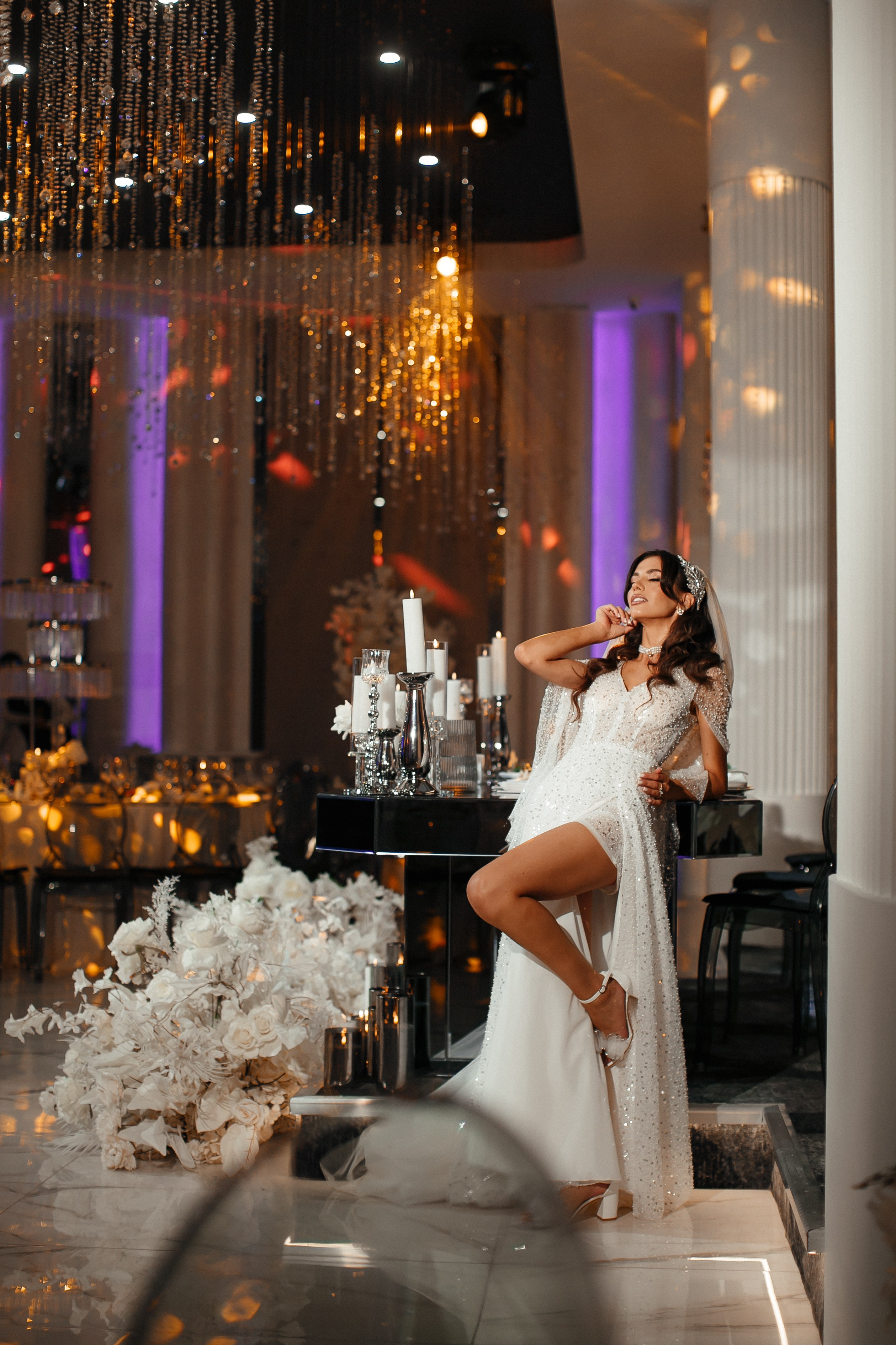 Свадебная фотосессия Vasilie & Carolina в ресторане Richland — eS Photography. Fotograf nuntă & botez în Chișinău — eS Photography