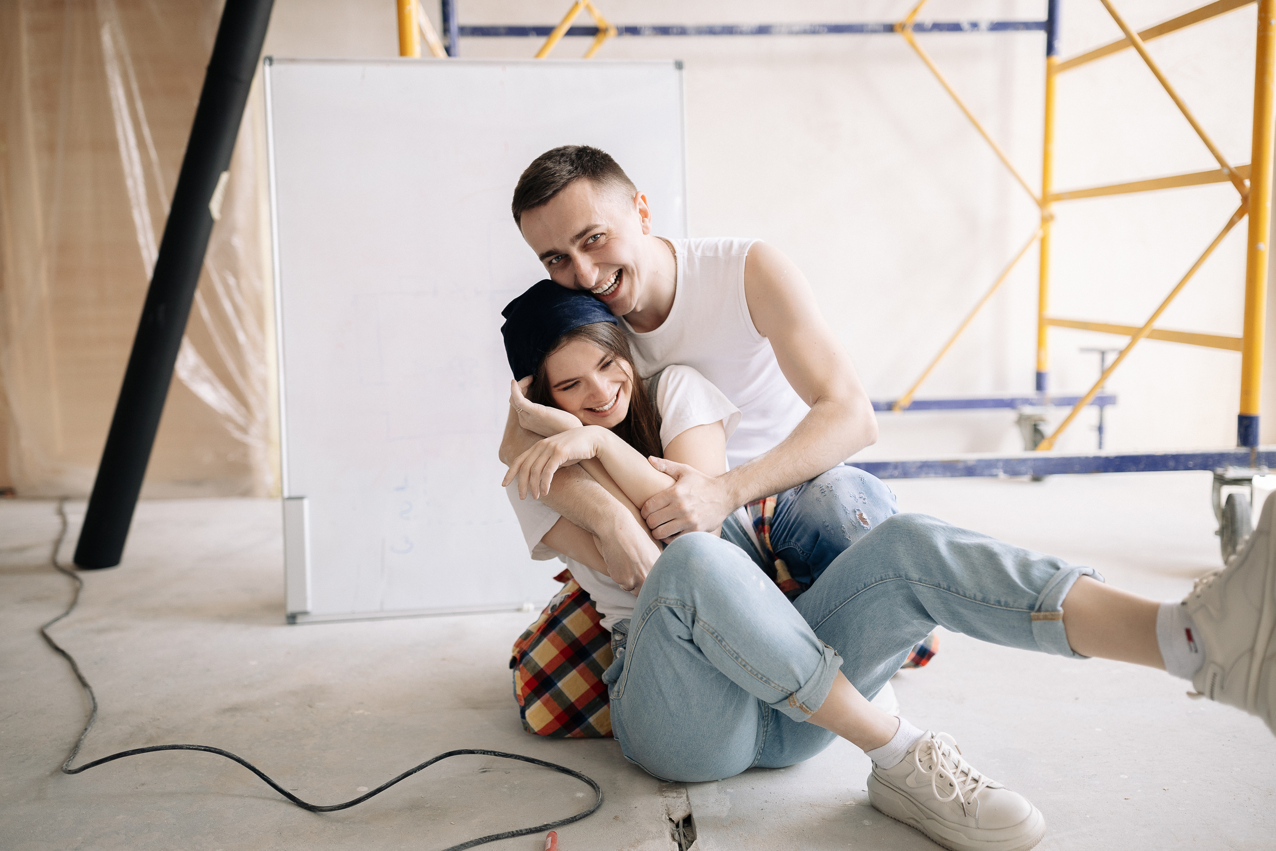 Обережно ремонт. Портретний і сімейний фотограф Київ