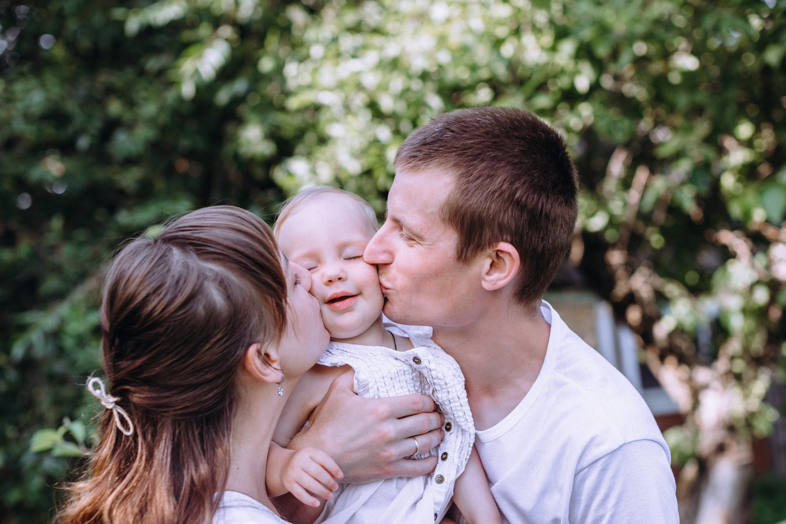 Bath in the garden. Портретний і сімейний фотограф Київ