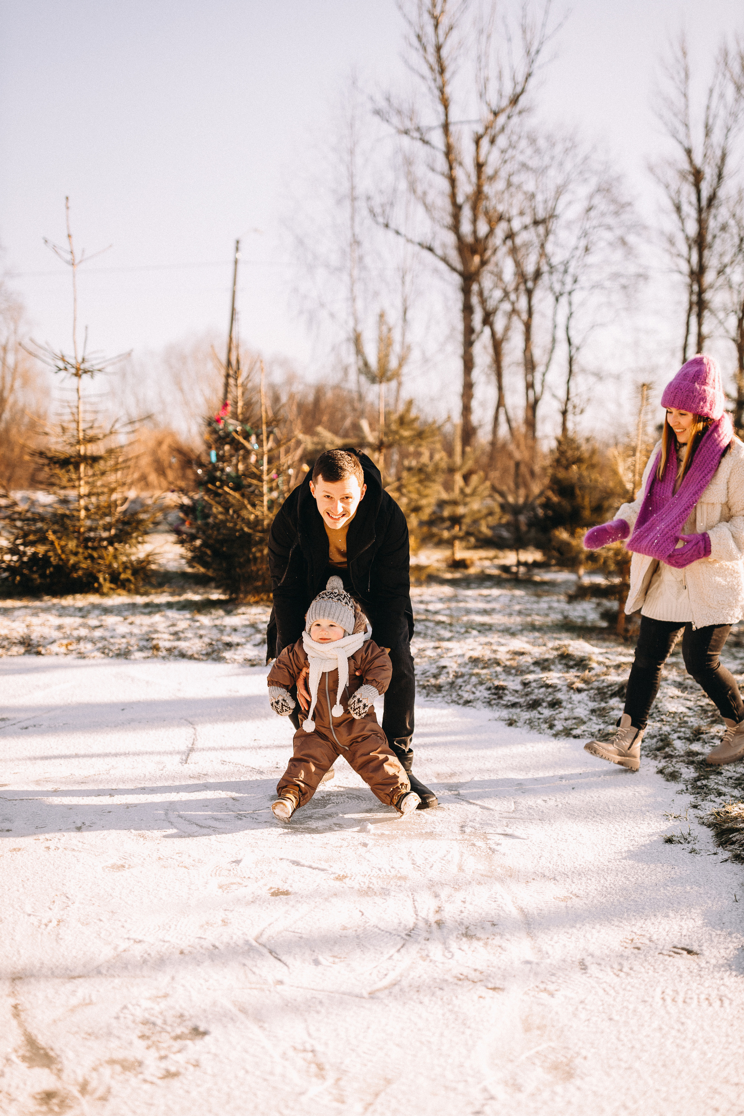 Зимова казка. Портретний і сімейний фотограф Київ