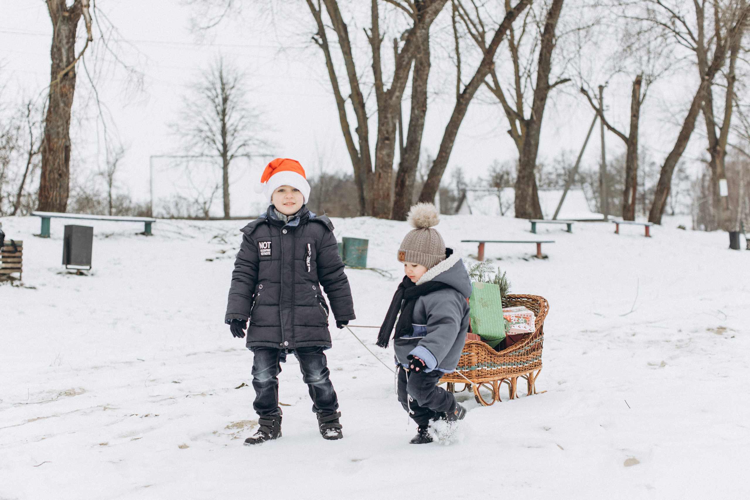 Завтра Новий Рік. Портретний і сімейний фотограф Київ