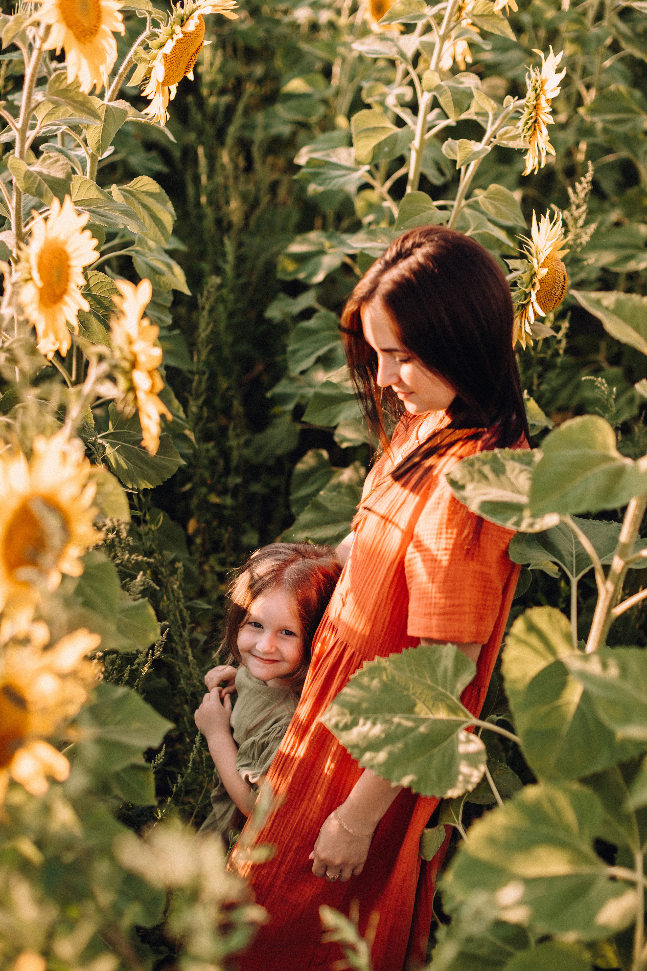 Sunflowers mummy&me. Портретний і сімейний фотограф Київ