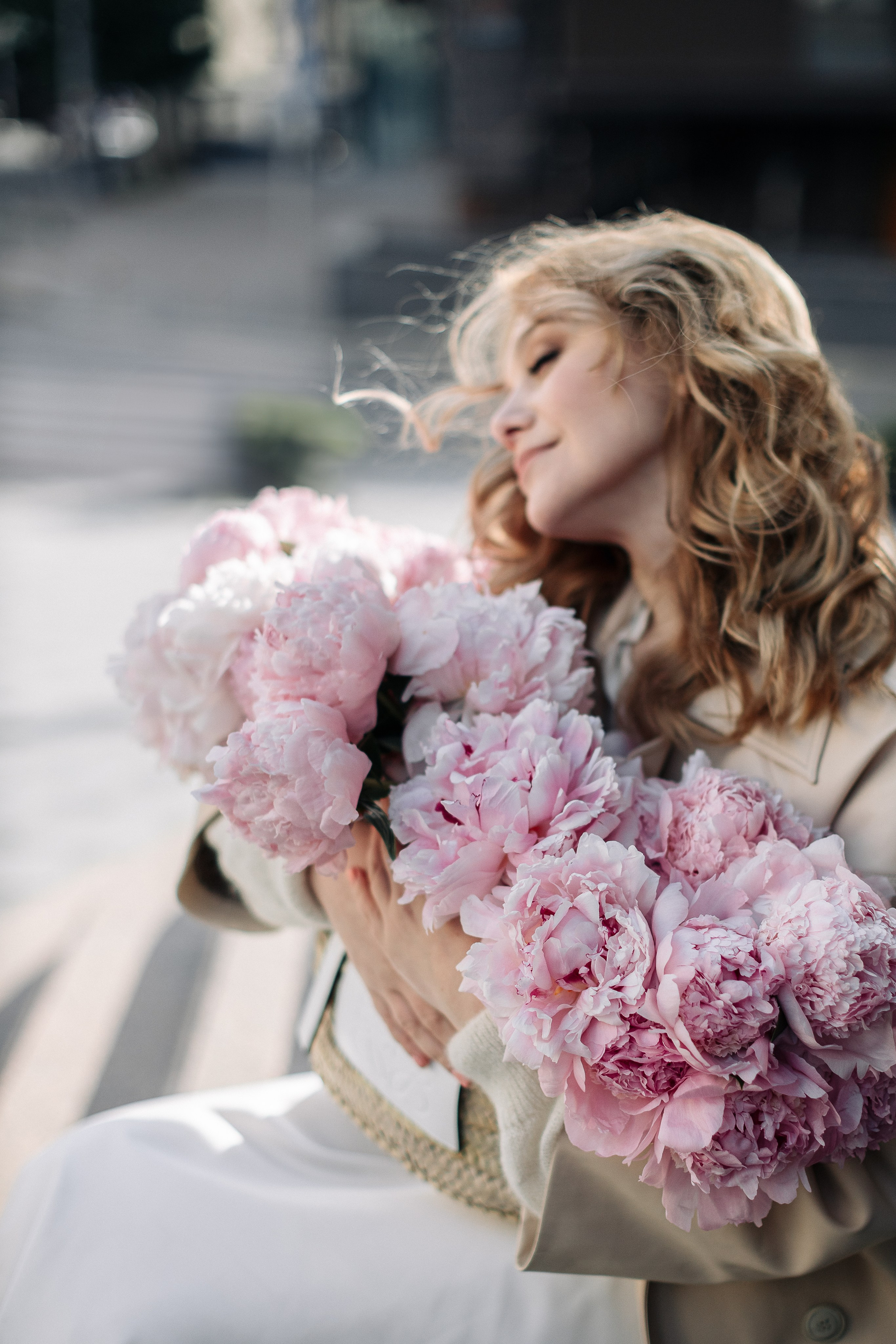Півонії. Портретний і сімейний фотограф Київ
