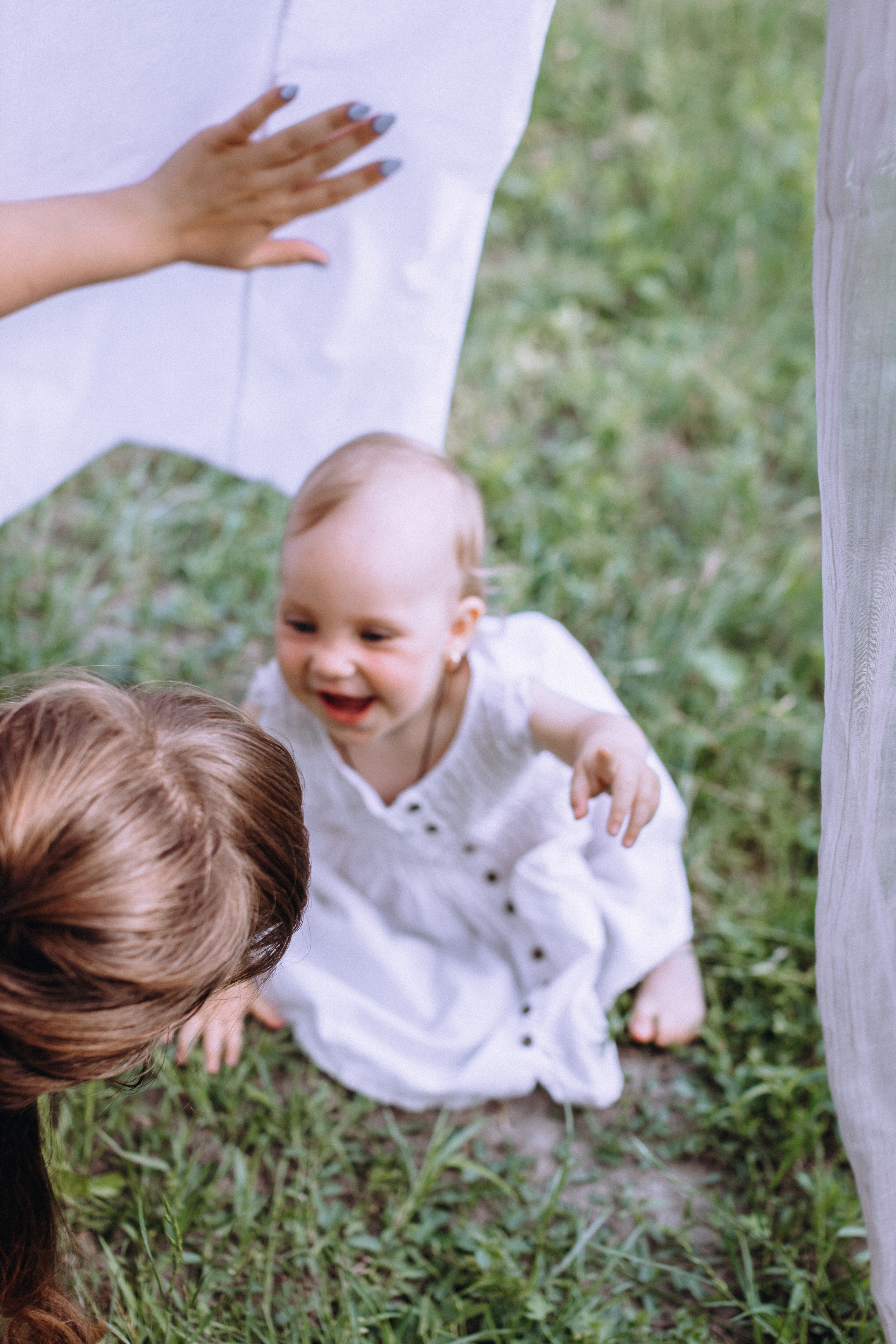 Bath in the garden. Портретний і сімейний фотограф Київ