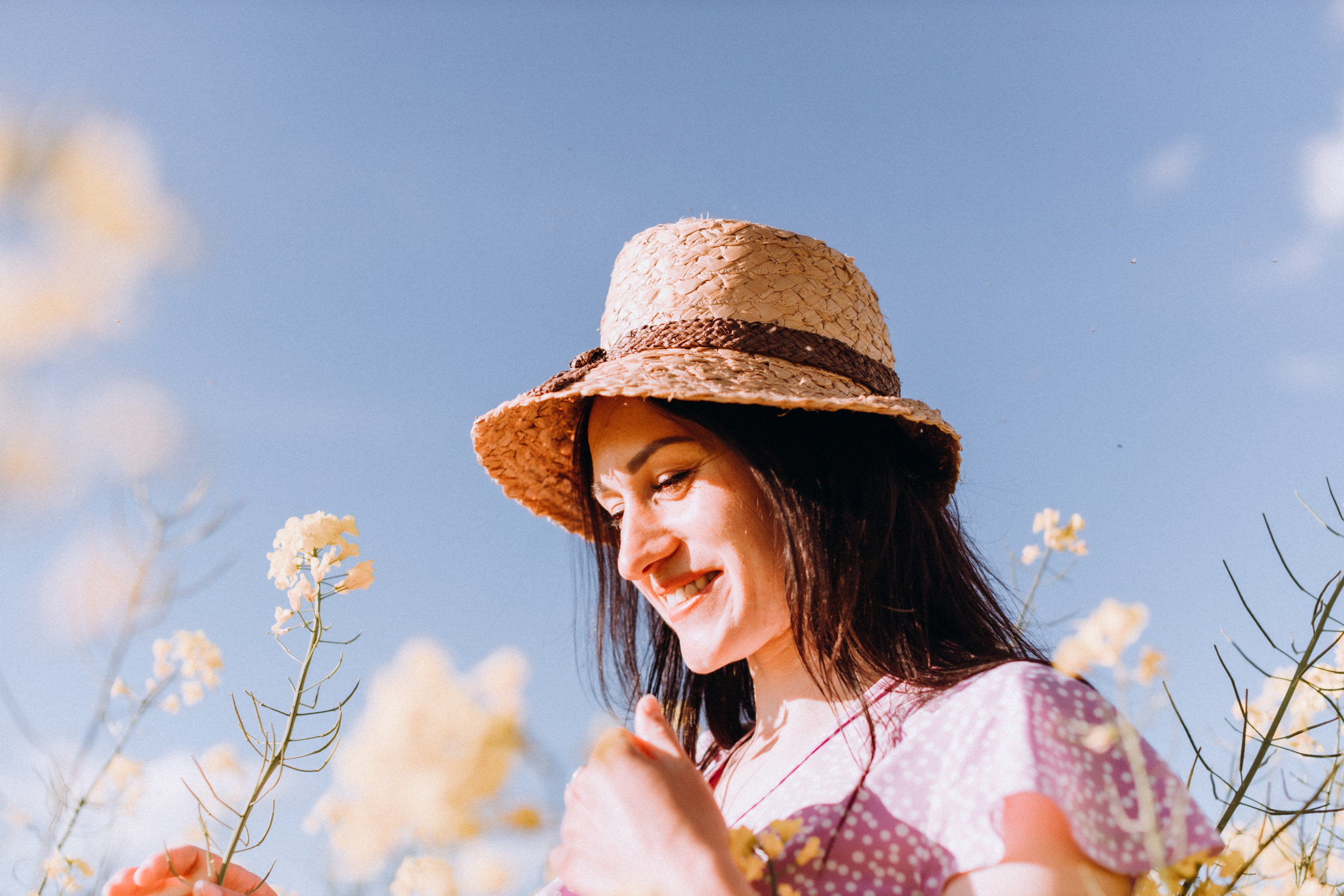Рапсове поле. Портретний і сімейний фотограф Київ