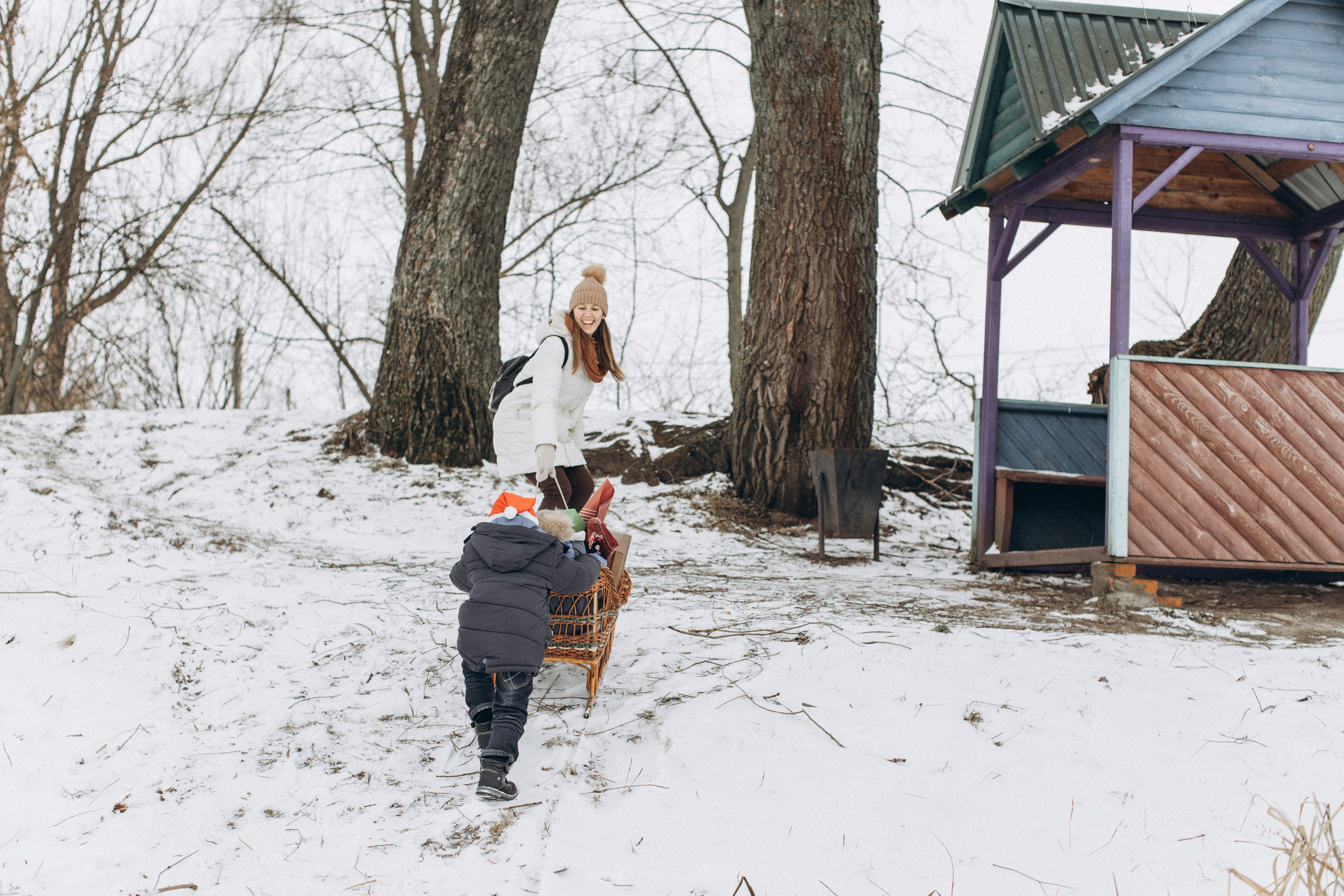 Завтра Новий Рік. Портретний і сімейний фотограф Київ