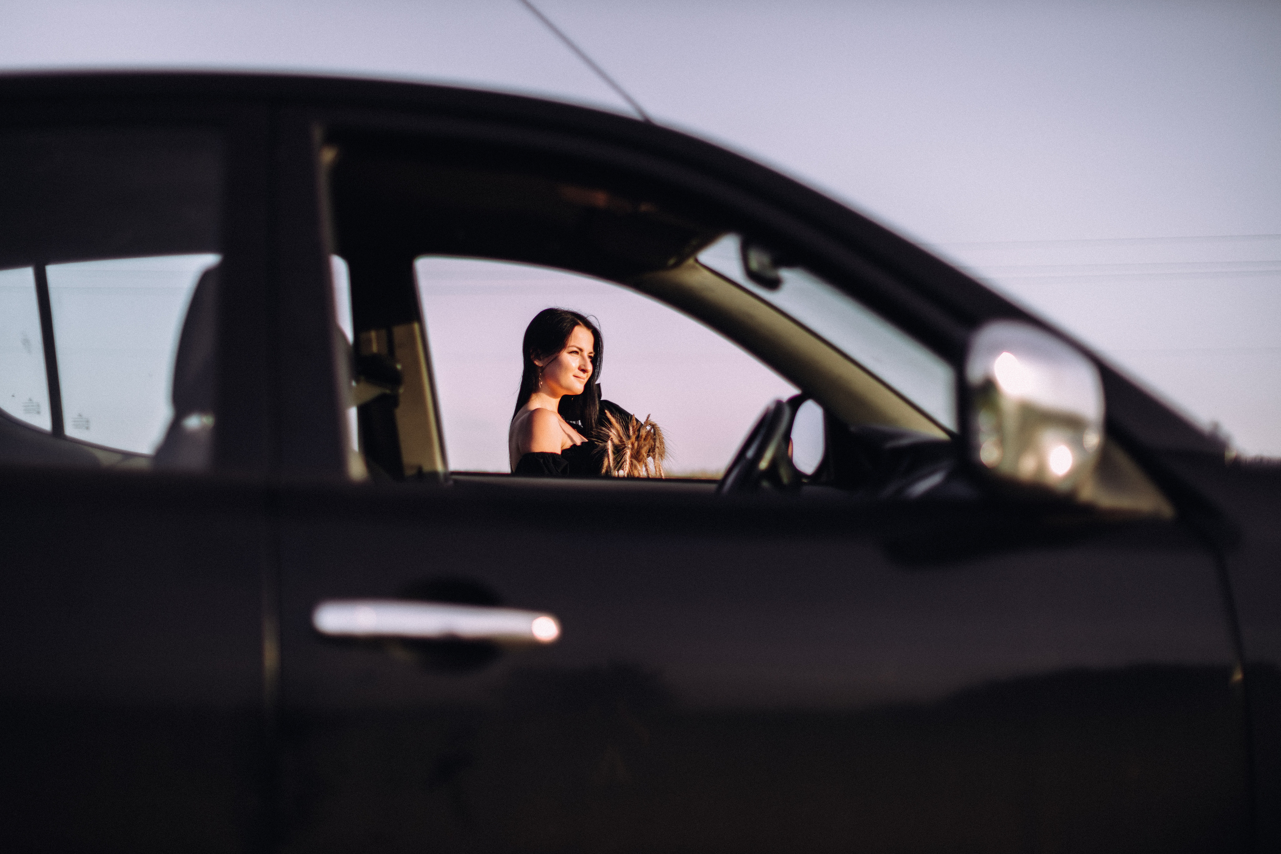 Vika sunset story. Портретний і сімейний фотограф Київ