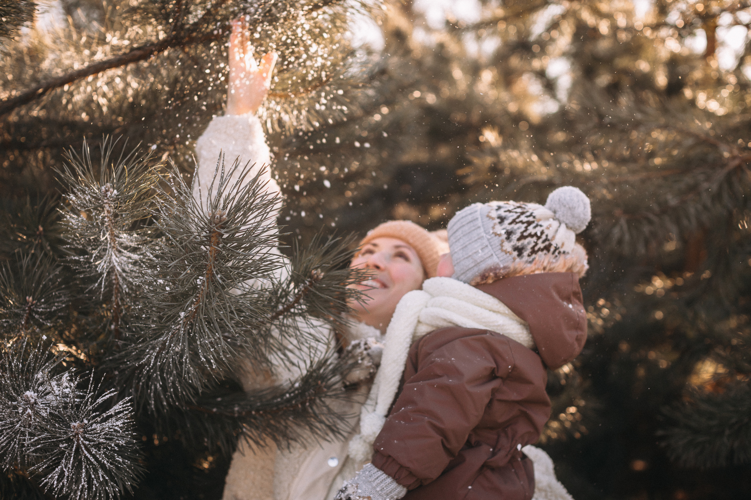 Зимова казка. Портретний і сімейний фотограф Київ