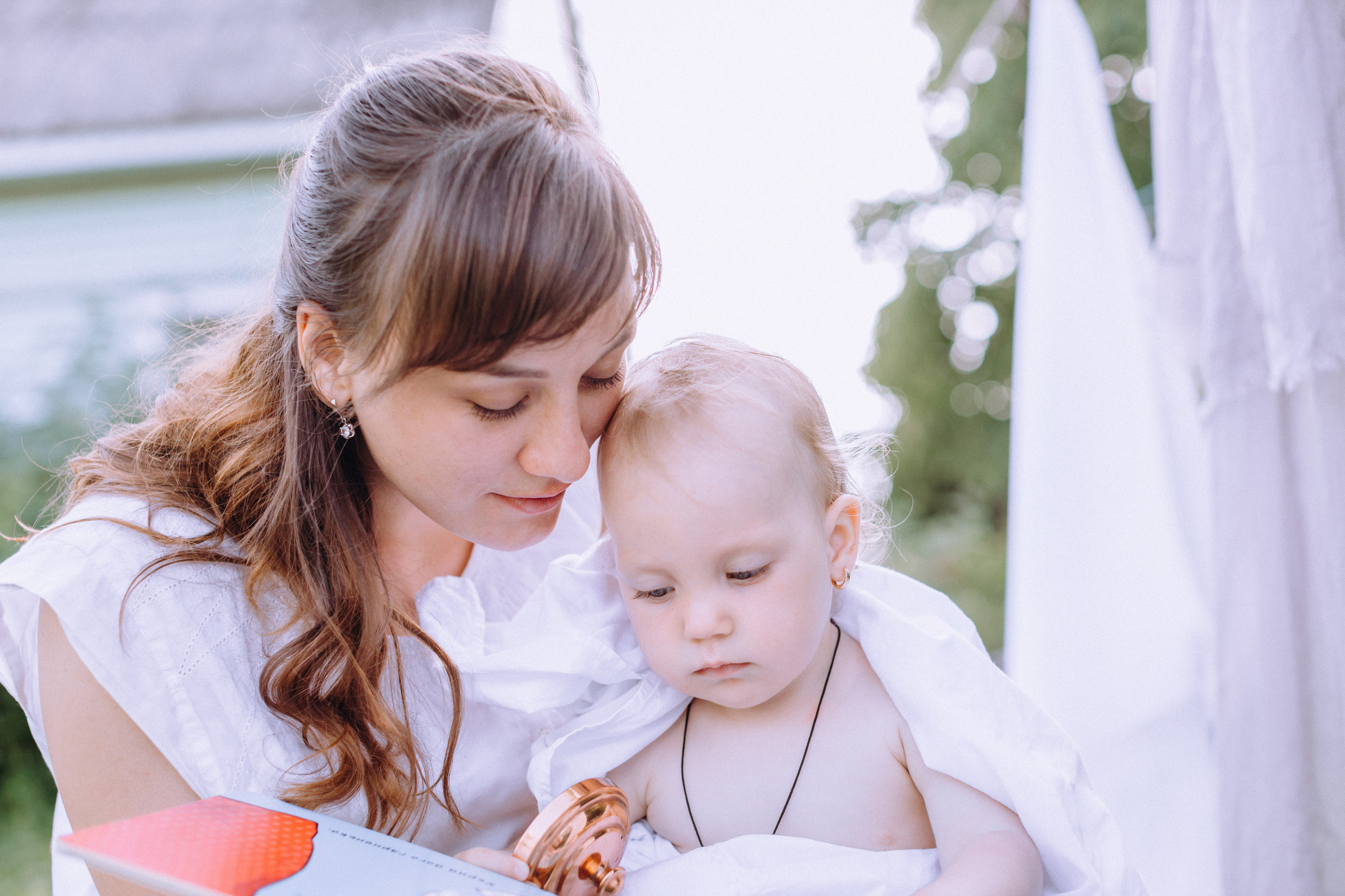 Bath in the garden. Портретний і сімейний фотограф Київ