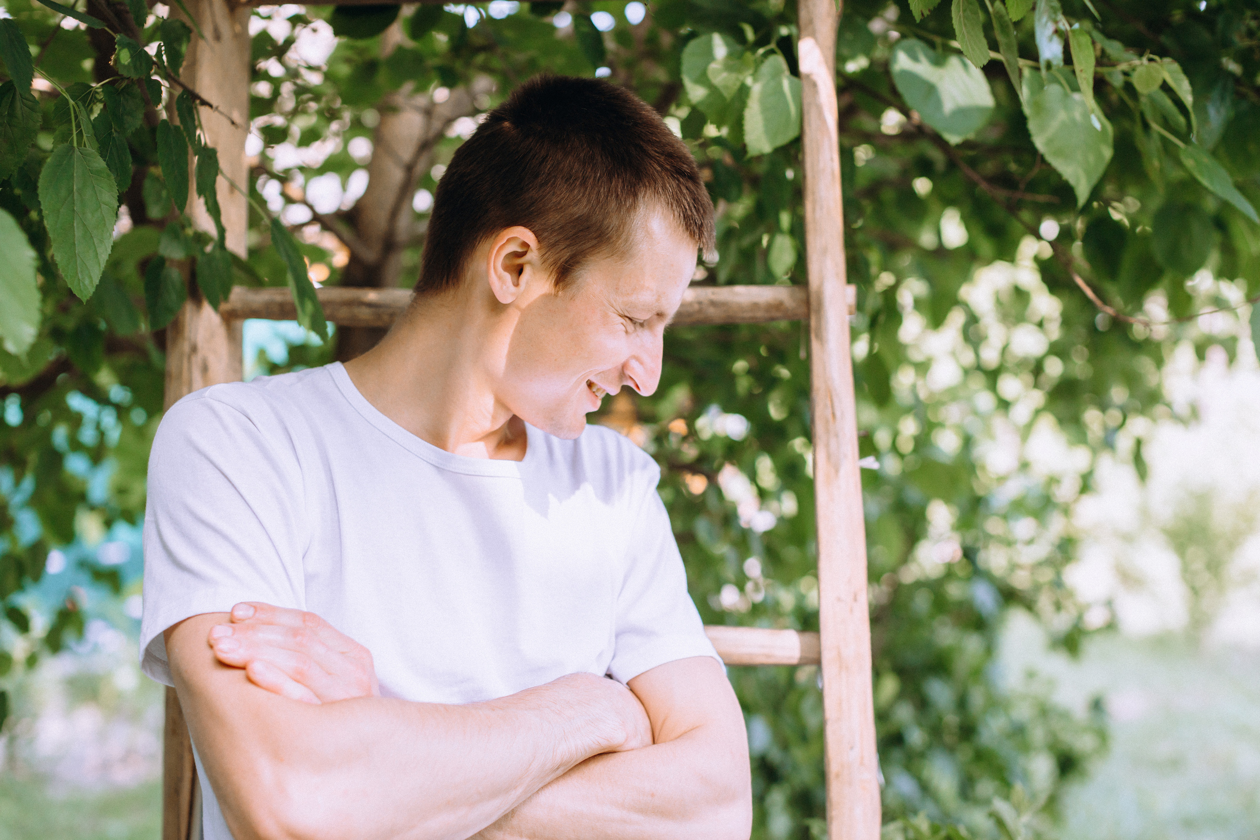 Bath in the garden. Портретний і сімейний фотограф Київ