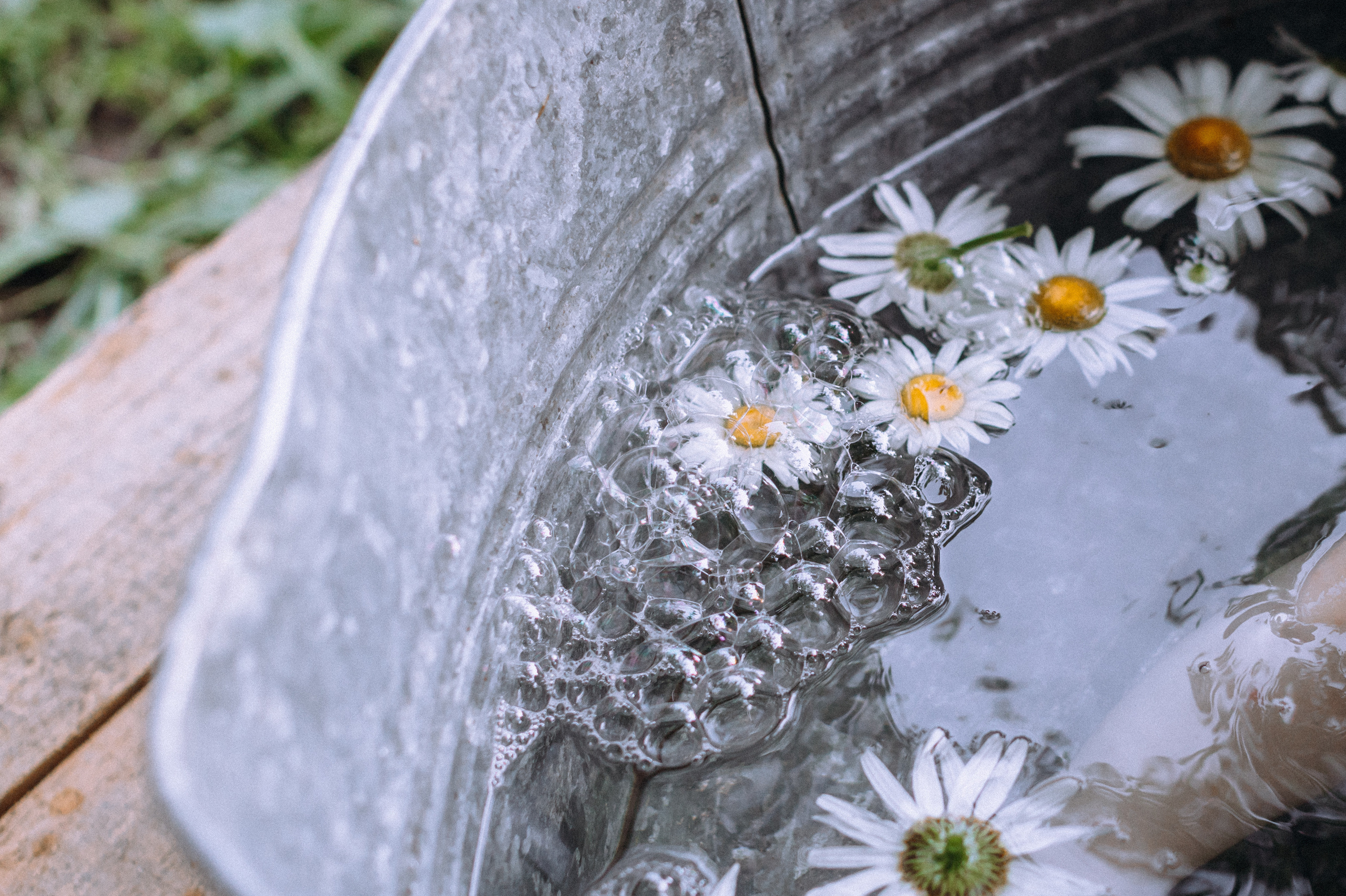 Bath in the garden. Портретний і сімейний фотограф Київ