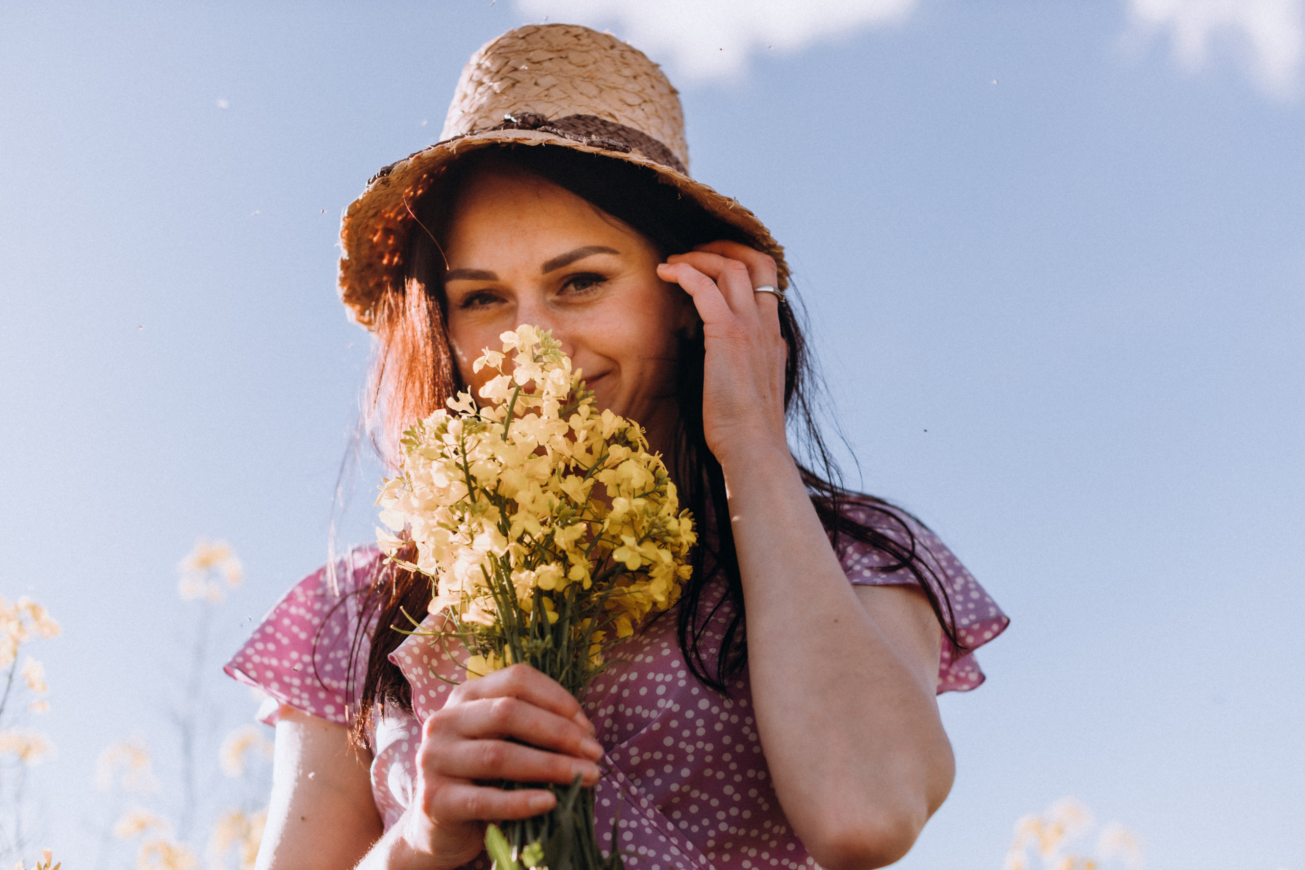 Рапсове поле. Портретний і сімейний фотограф Київ