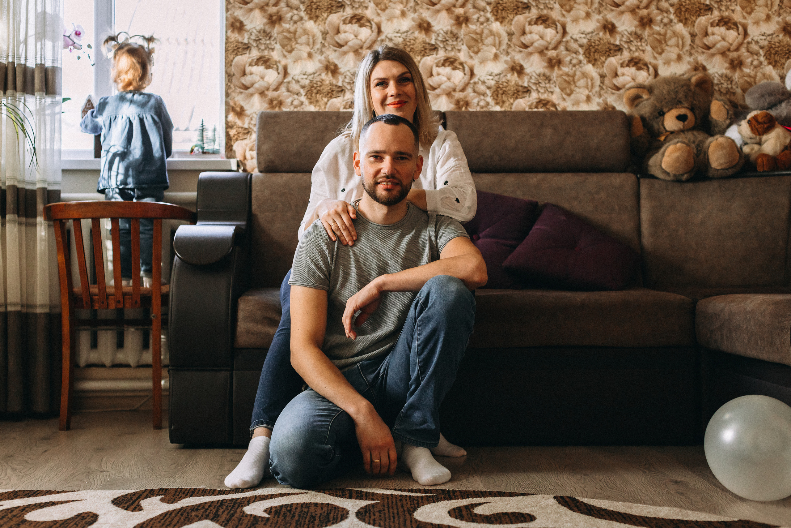 Даринці 2 рочки. Портретний і сімейний фотограф Київ