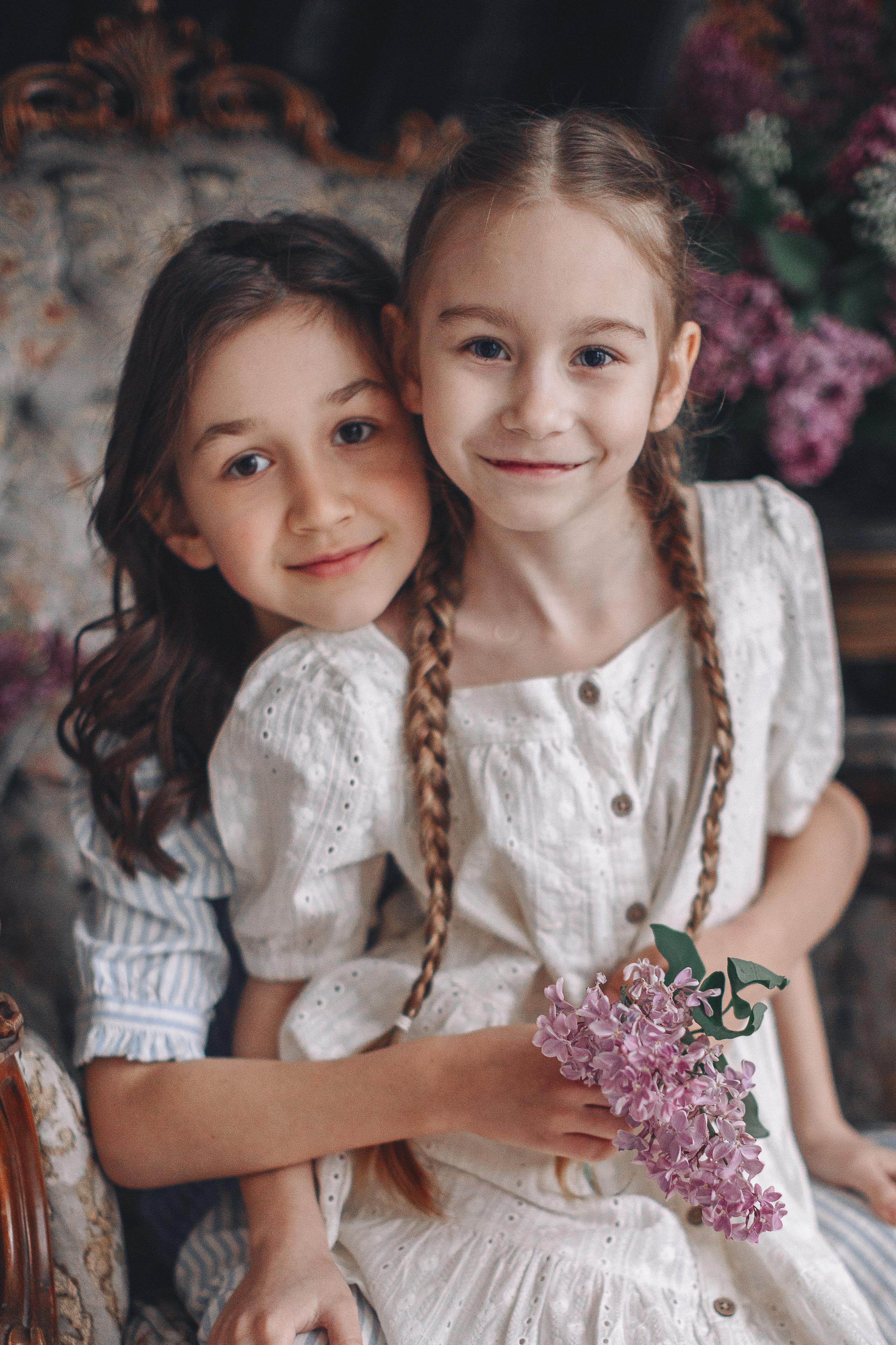 Подружки. Портретний і сімейний фотограф Київ