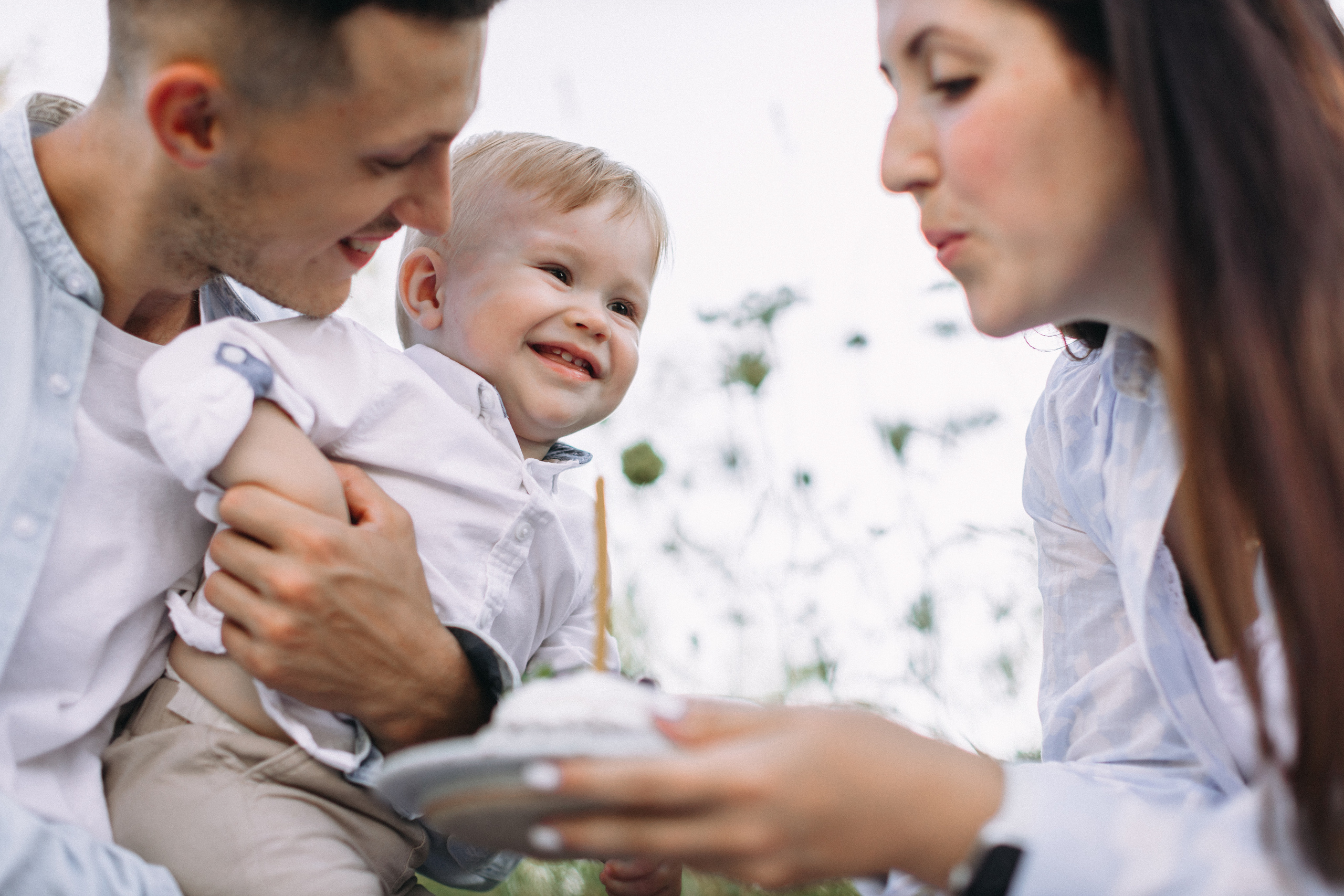 Назарчику 1 рік. Портретний і сімейний фотограф Київ