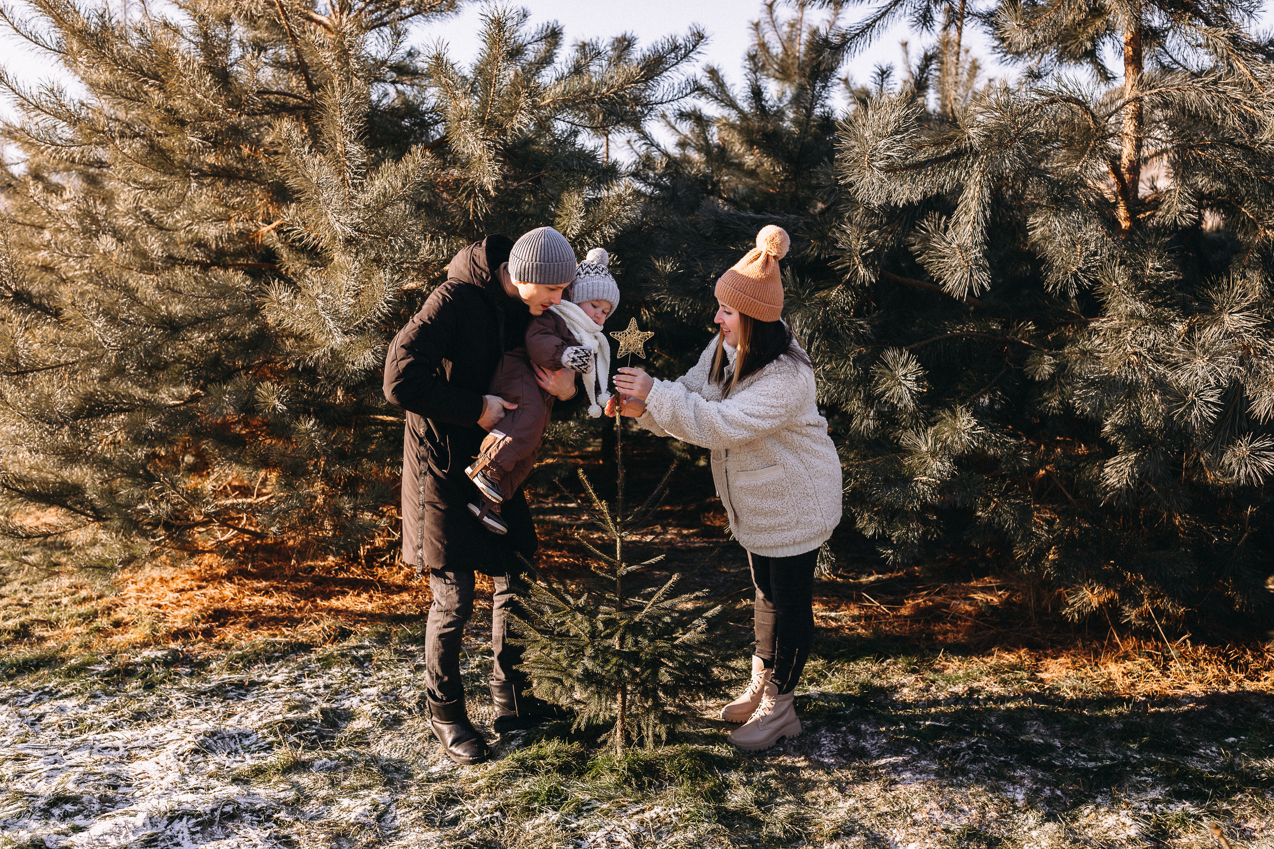 Зимова казка. Портретний і сімейний фотограф Київ