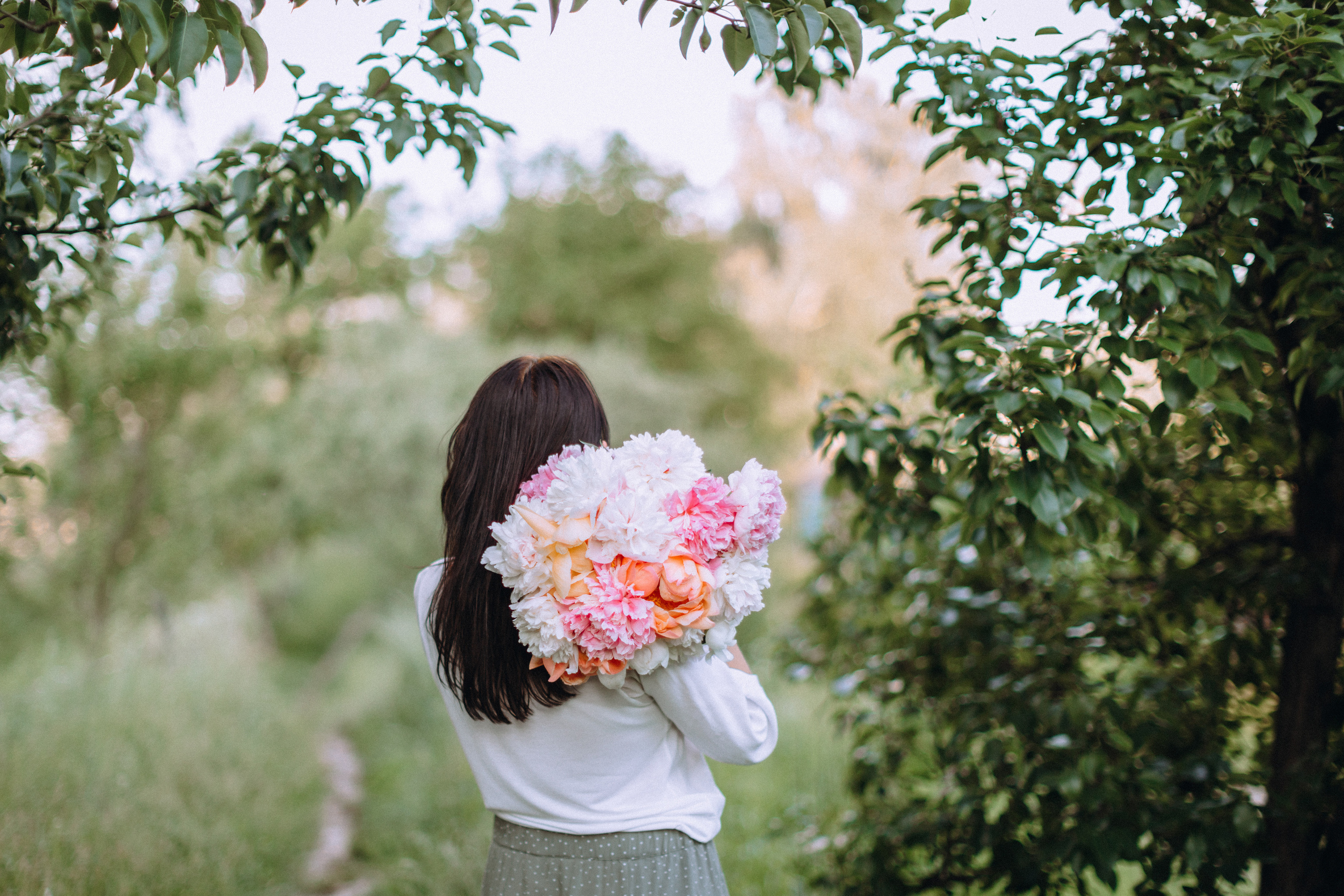 Peoni season. Портретний і сімейний фотограф Київ