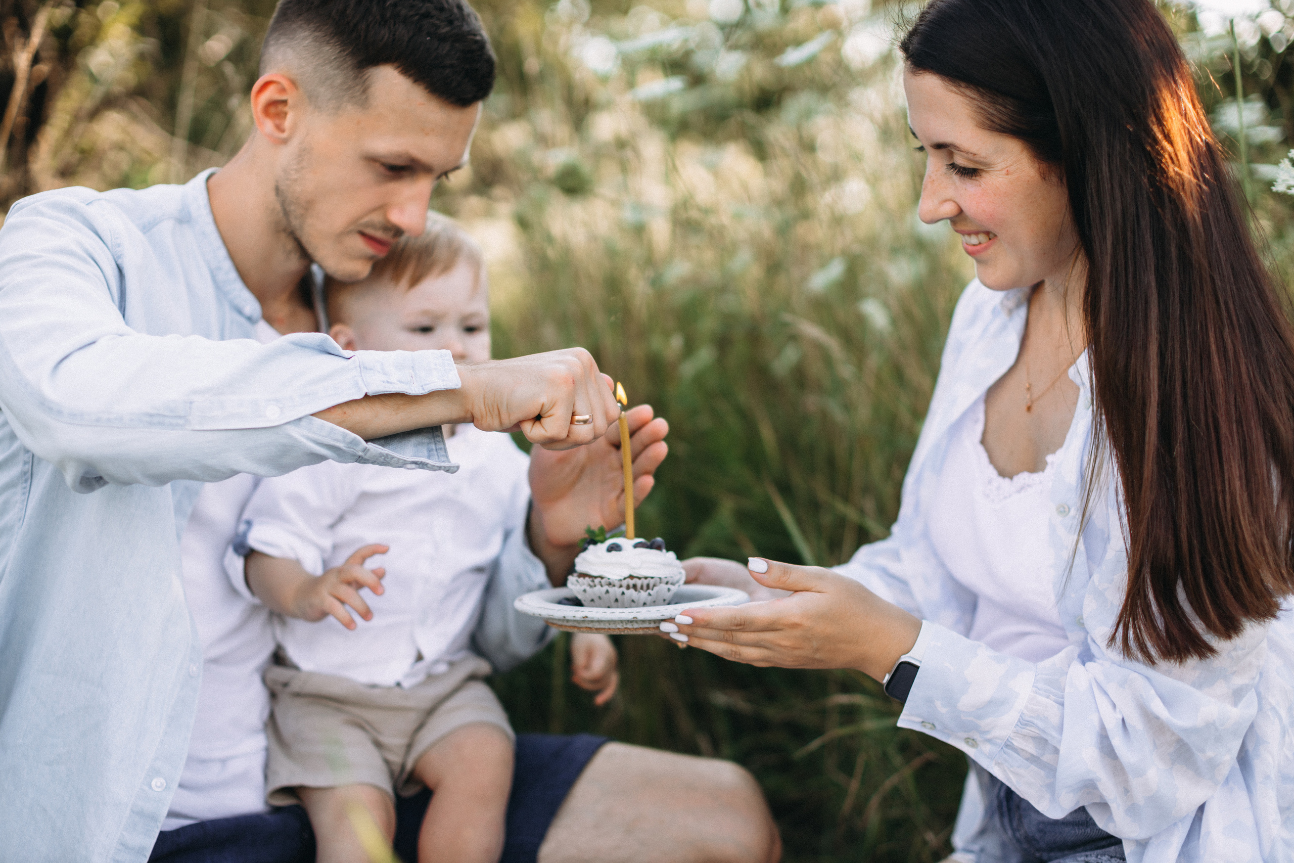 Назарчику 1 рік. Портретний і сімейний фотограф Київ