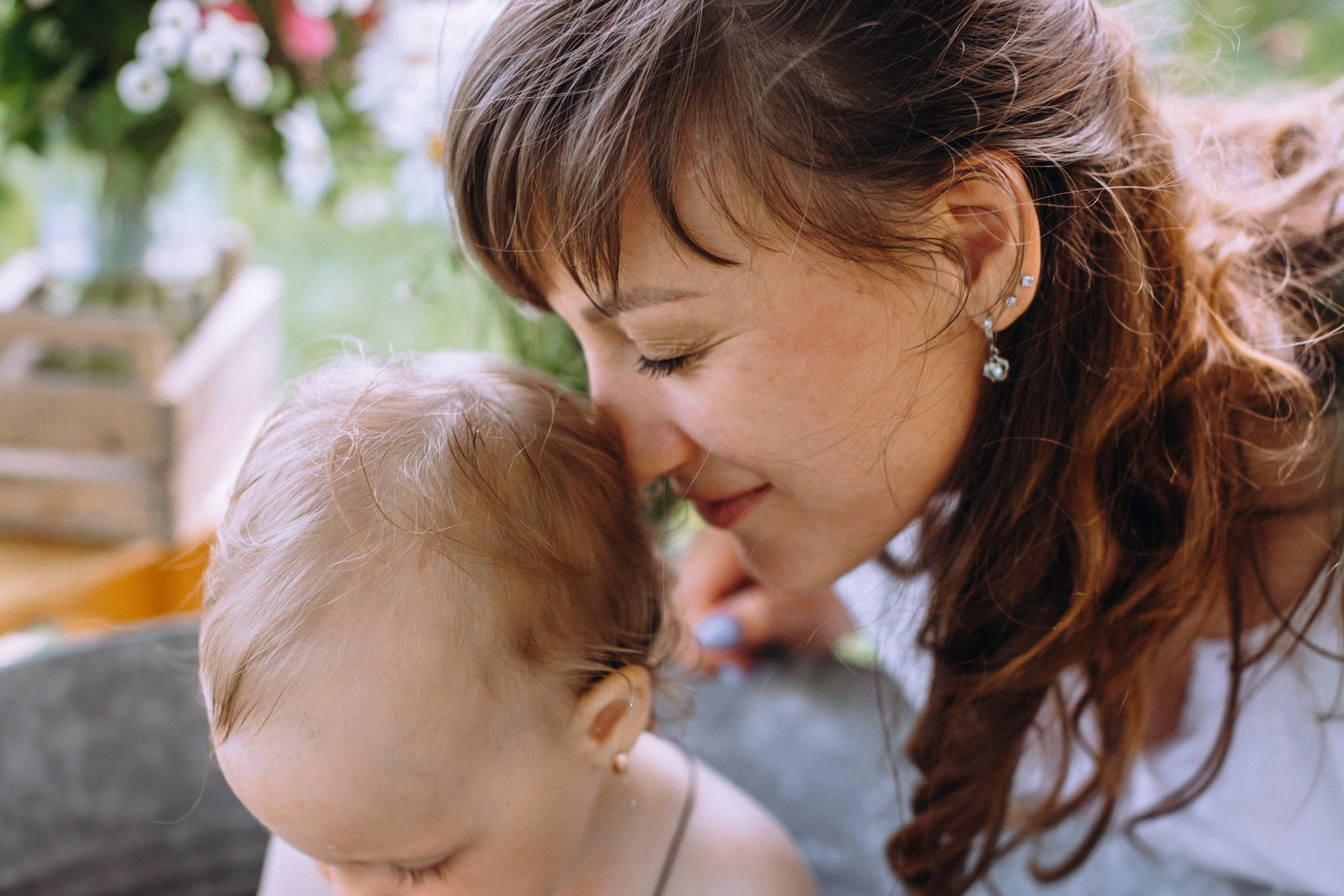 Bath in the garden. Портретний і сімейний фотограф Київ