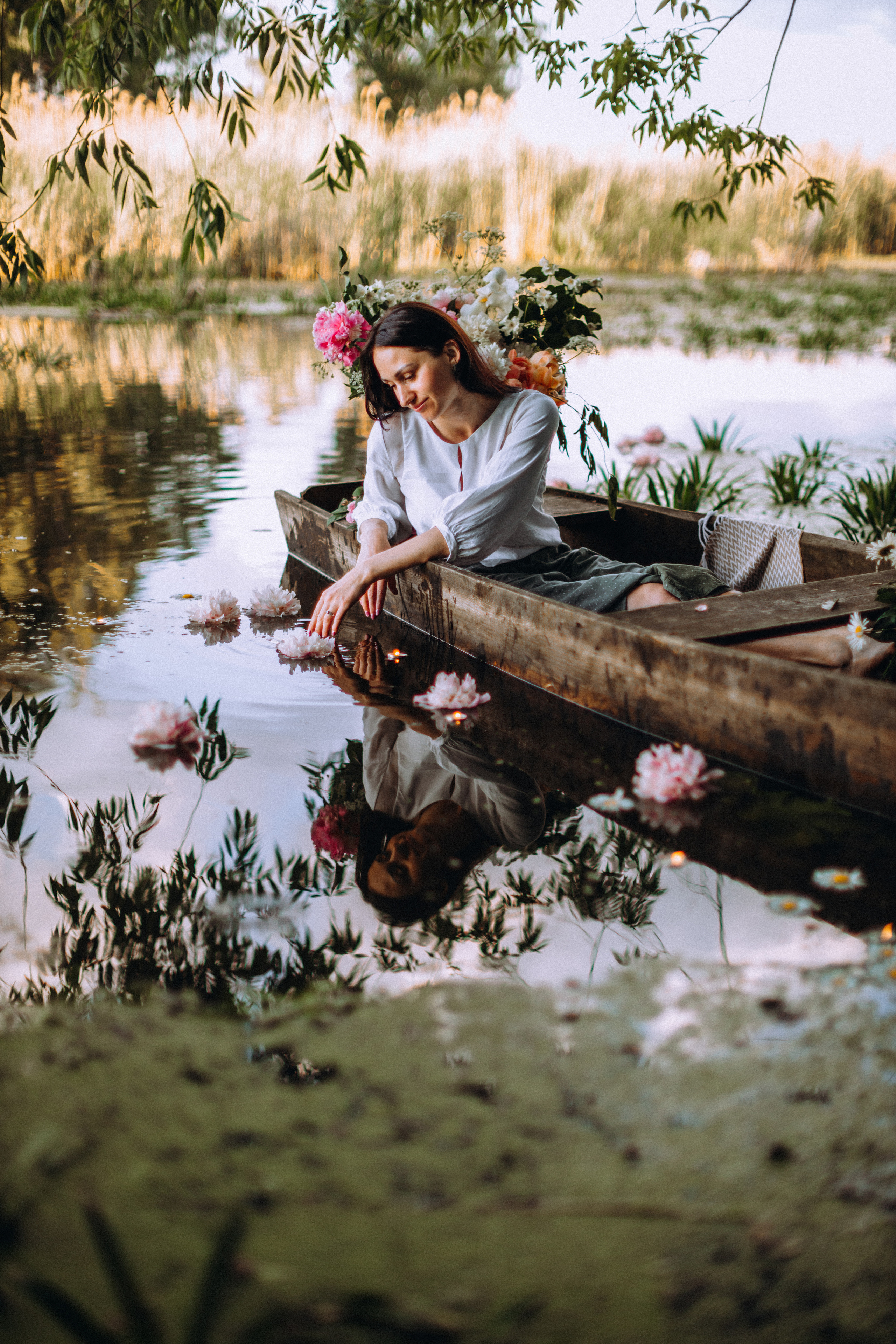 Peoni season. Портретний і сімейний фотограф Київ