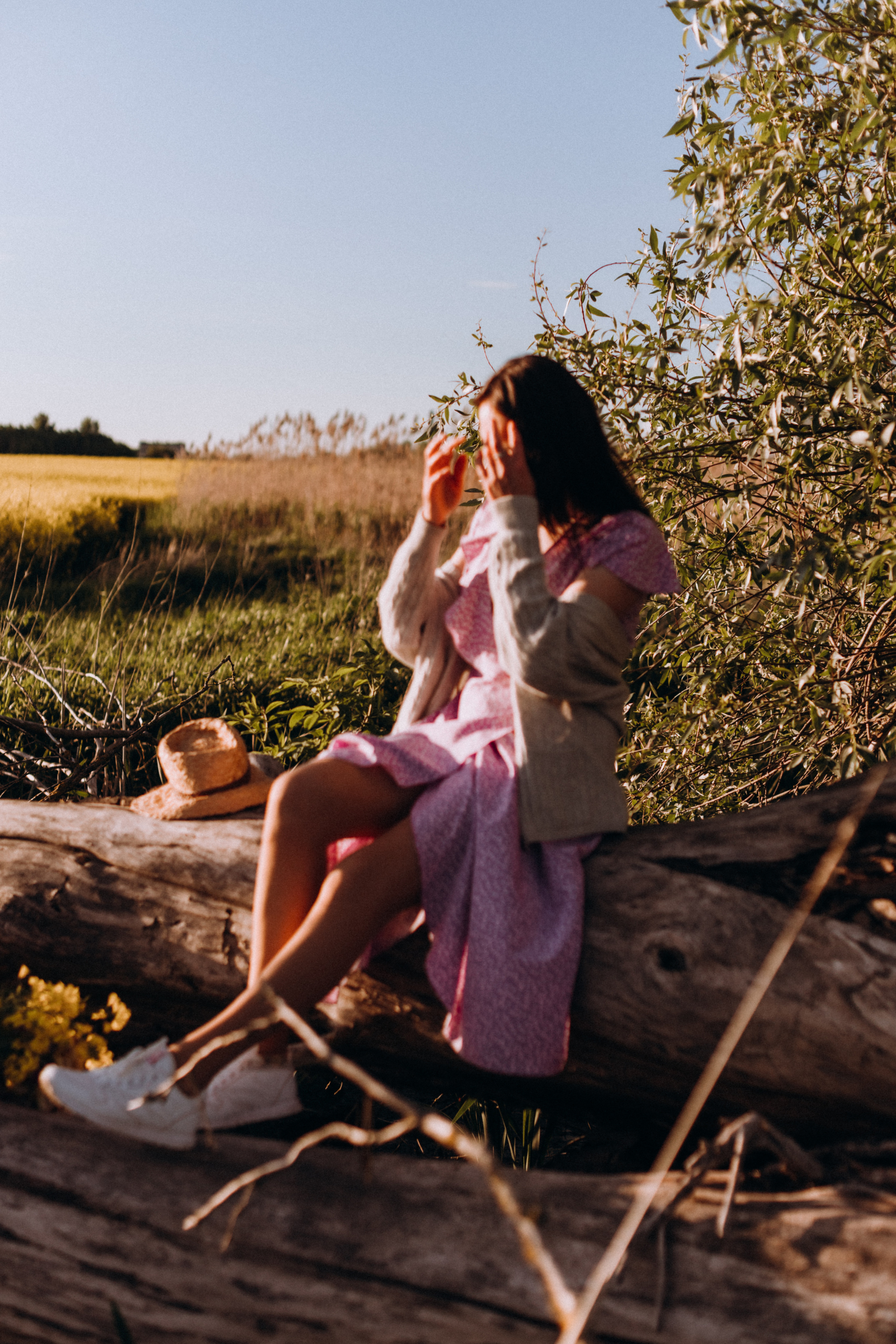 Рапсове поле. Портретний і сімейний фотограф Київ