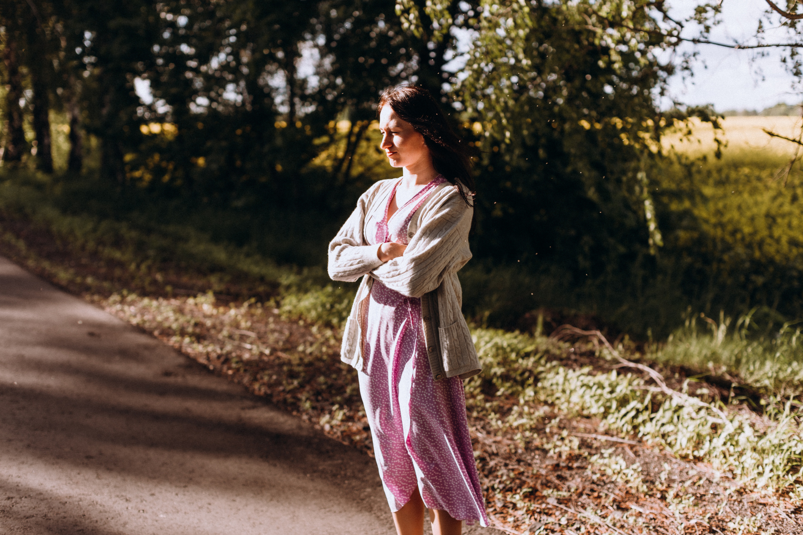 Рапсове поле. Портретний і сімейний фотограф Київ