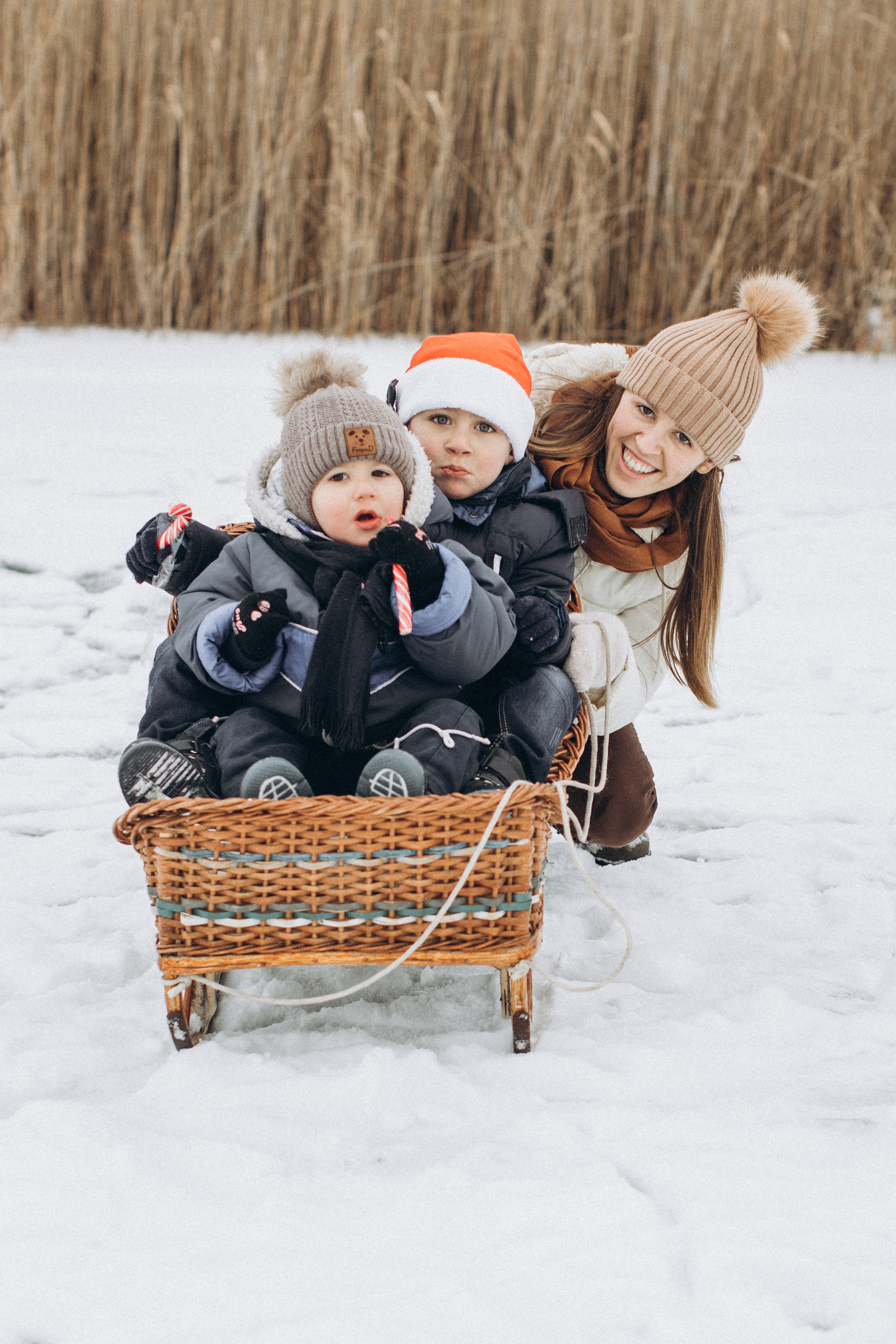 Завтра Новий Рік. Портретний і сімейний фотограф Київ
