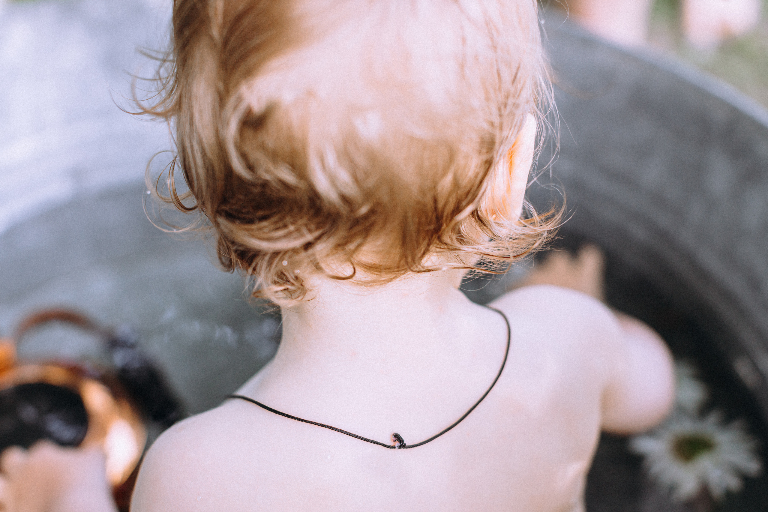 Bath in the garden. Портретний і сімейний фотограф Київ