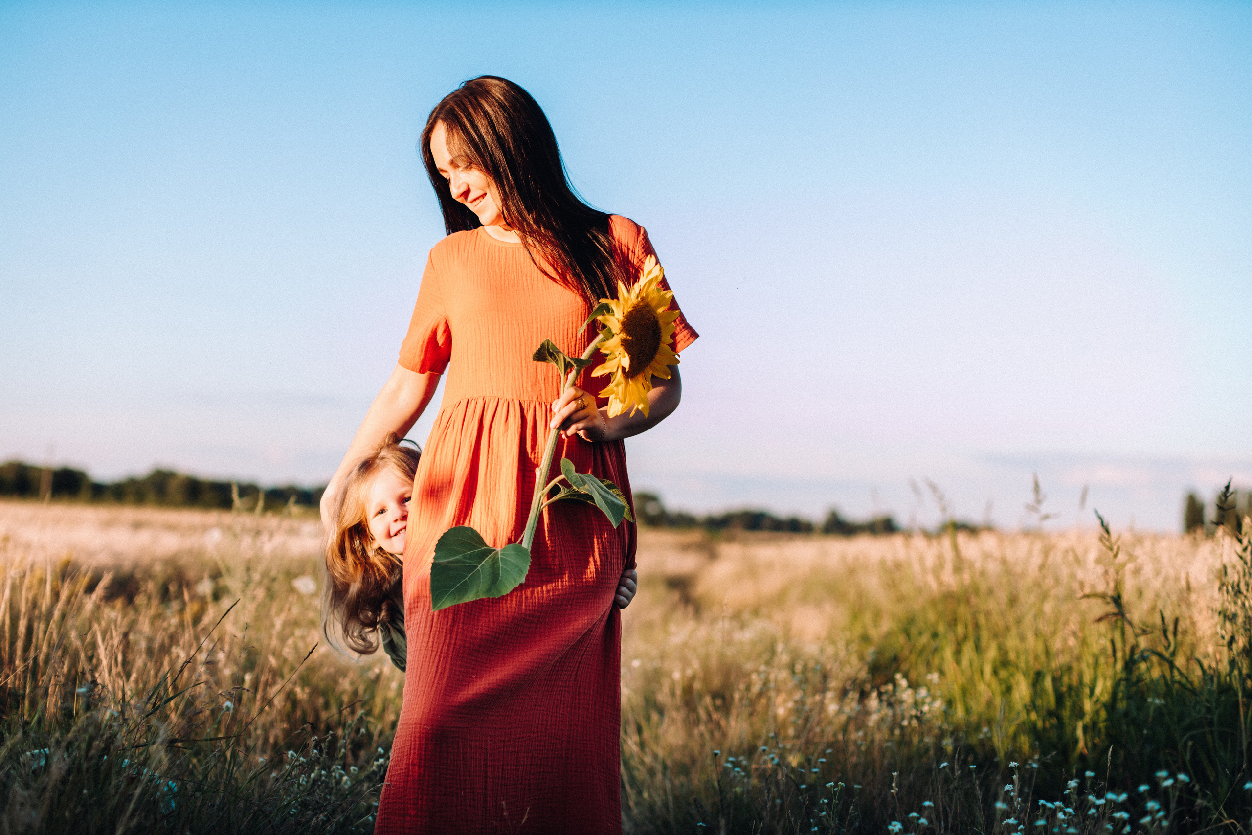 Sunflowers mummy&me. Портретний і сімейний фотограф Київ