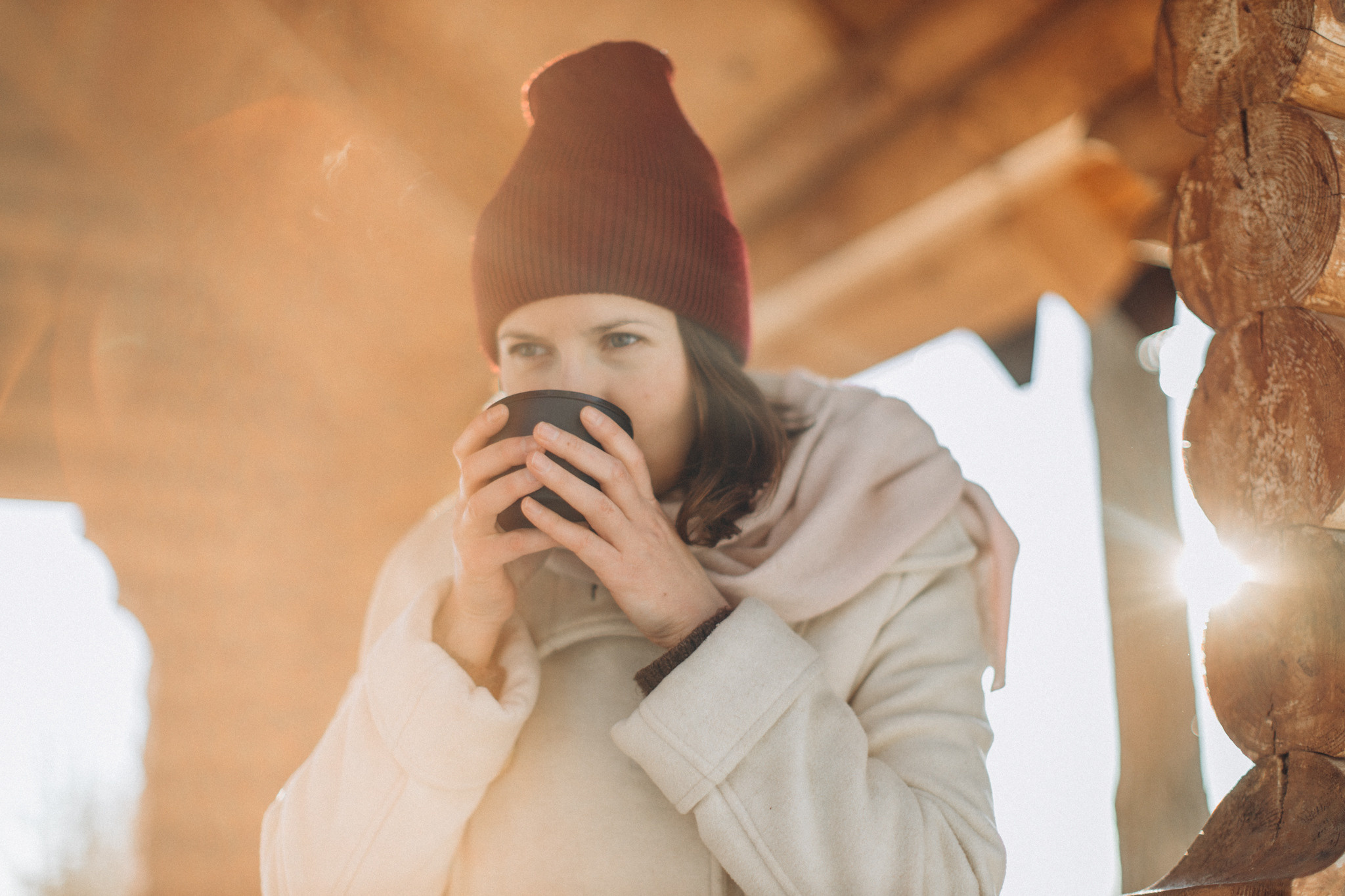 Перший сніг. Портретний і сімейний фотограф Київ