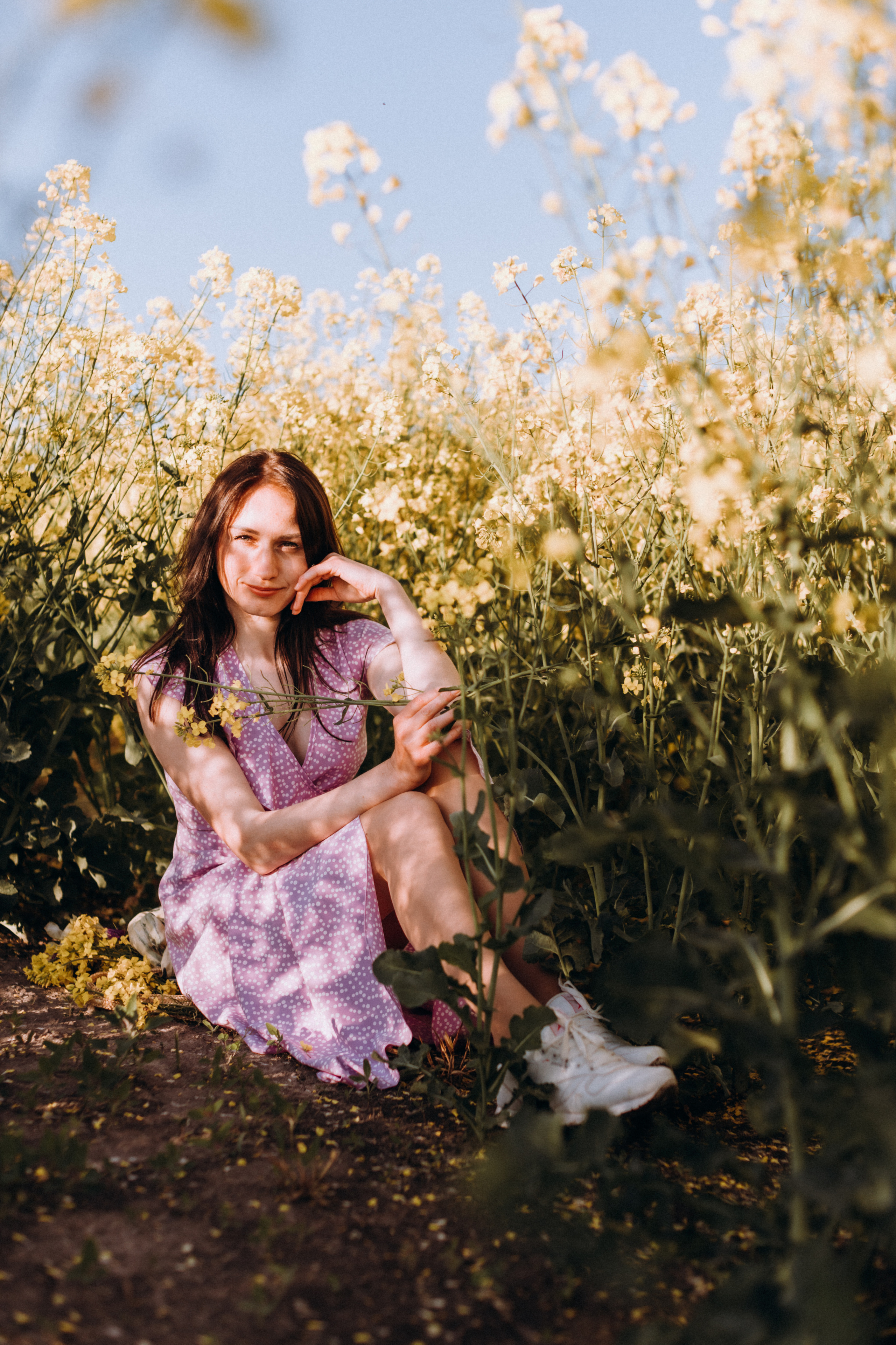 Рапсове поле. Портретний і сімейний фотограф Київ