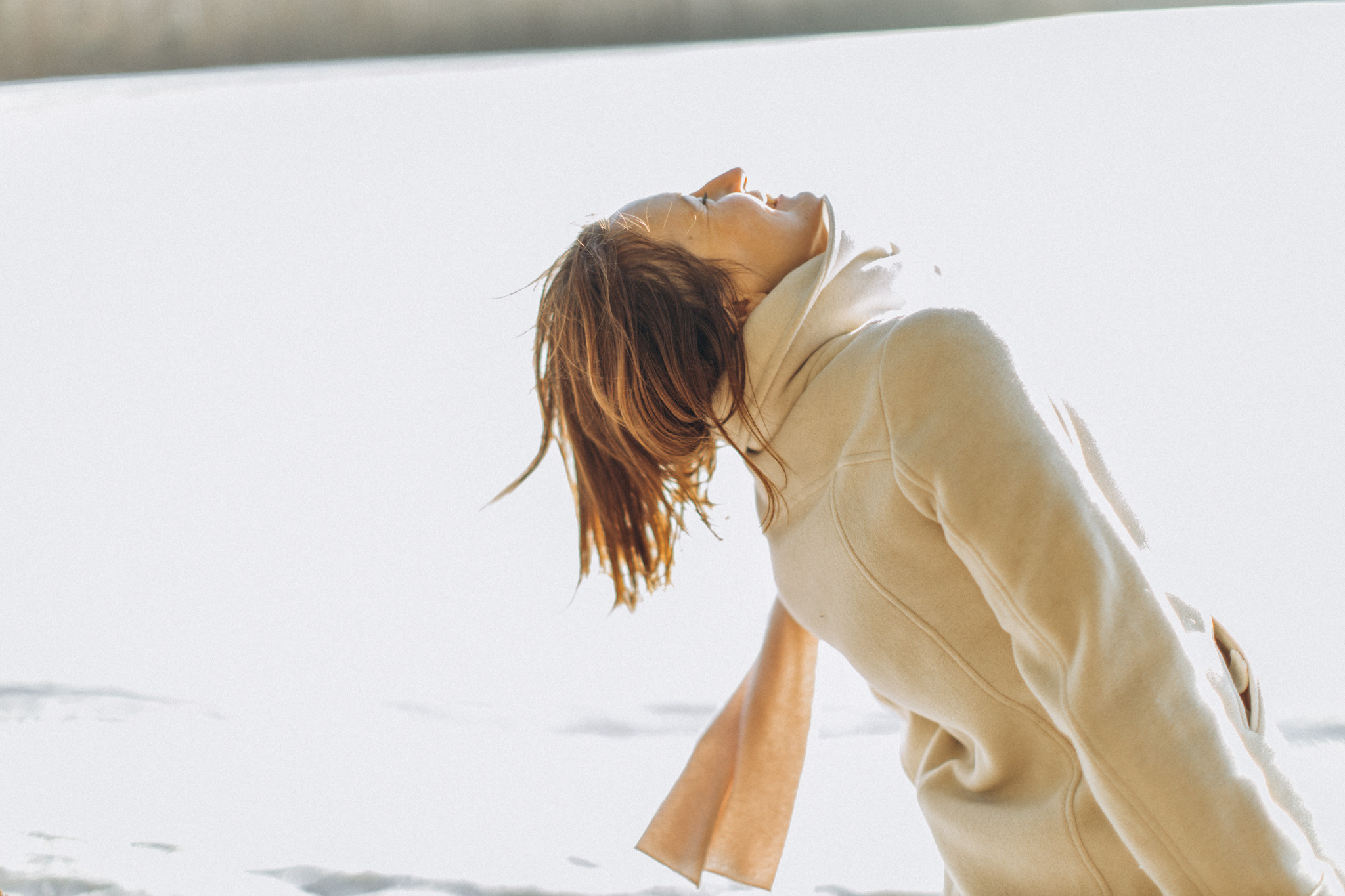 Перший сніг. Портретний і сімейний фотограф Київ