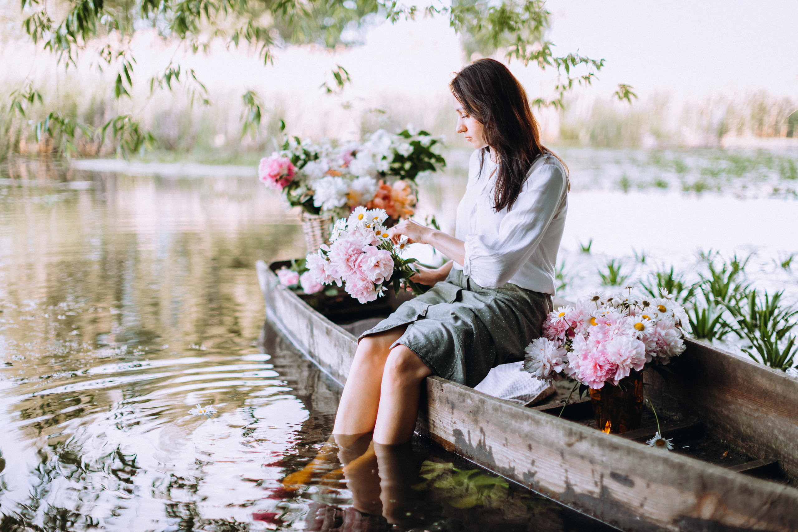 Peoni season. Портретний і сімейний фотограф Київ