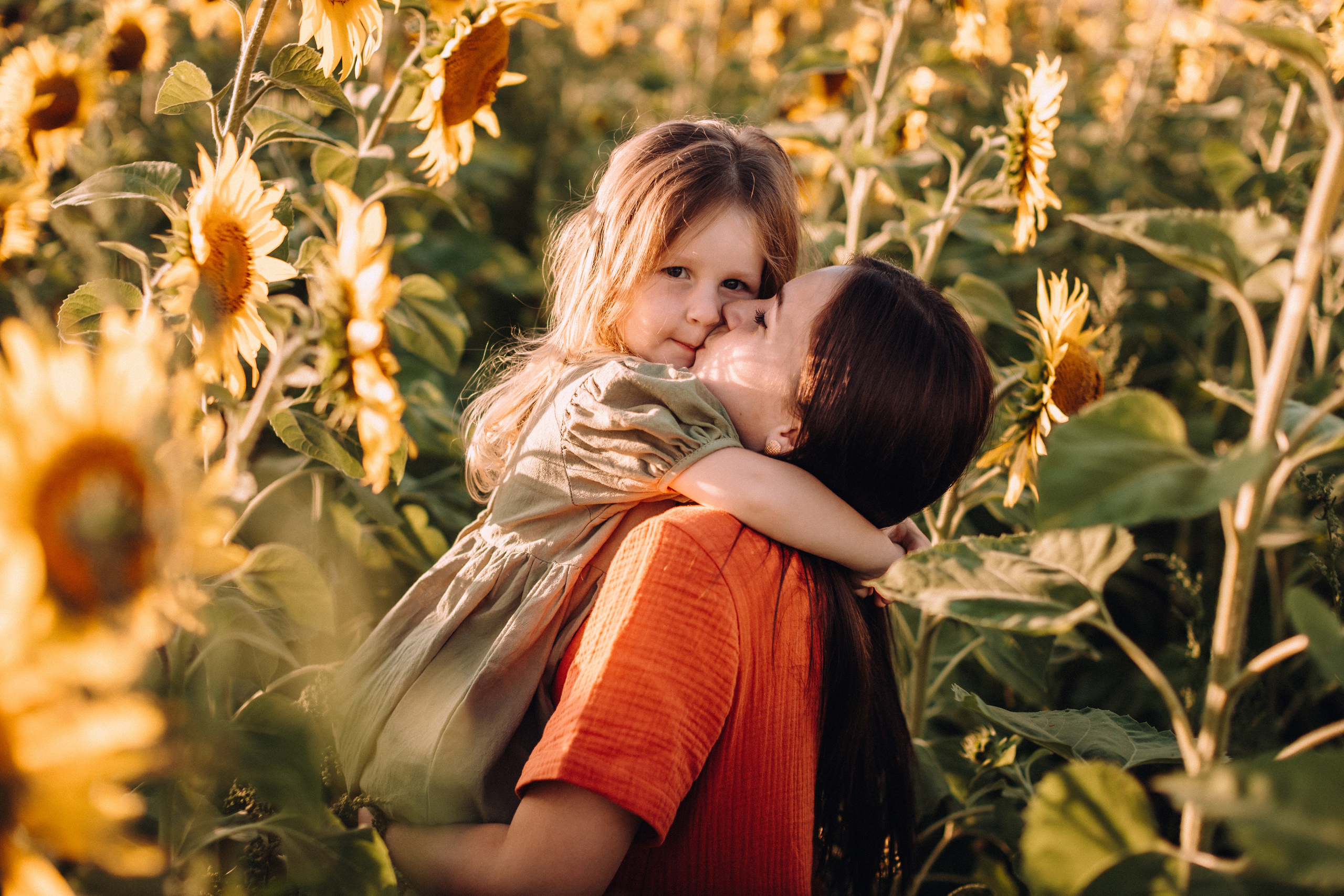 Sunflowers mummy&me. Портретний і сімейний фотограф Київ