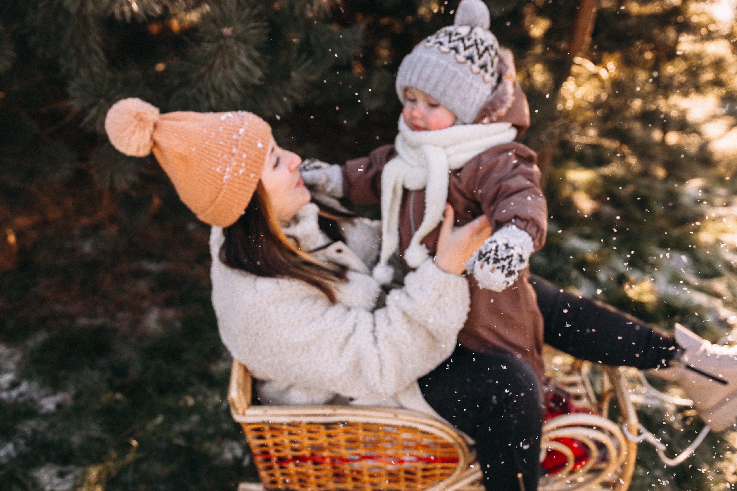 Зимова казка. Портретний і сімейний фотограф Київ