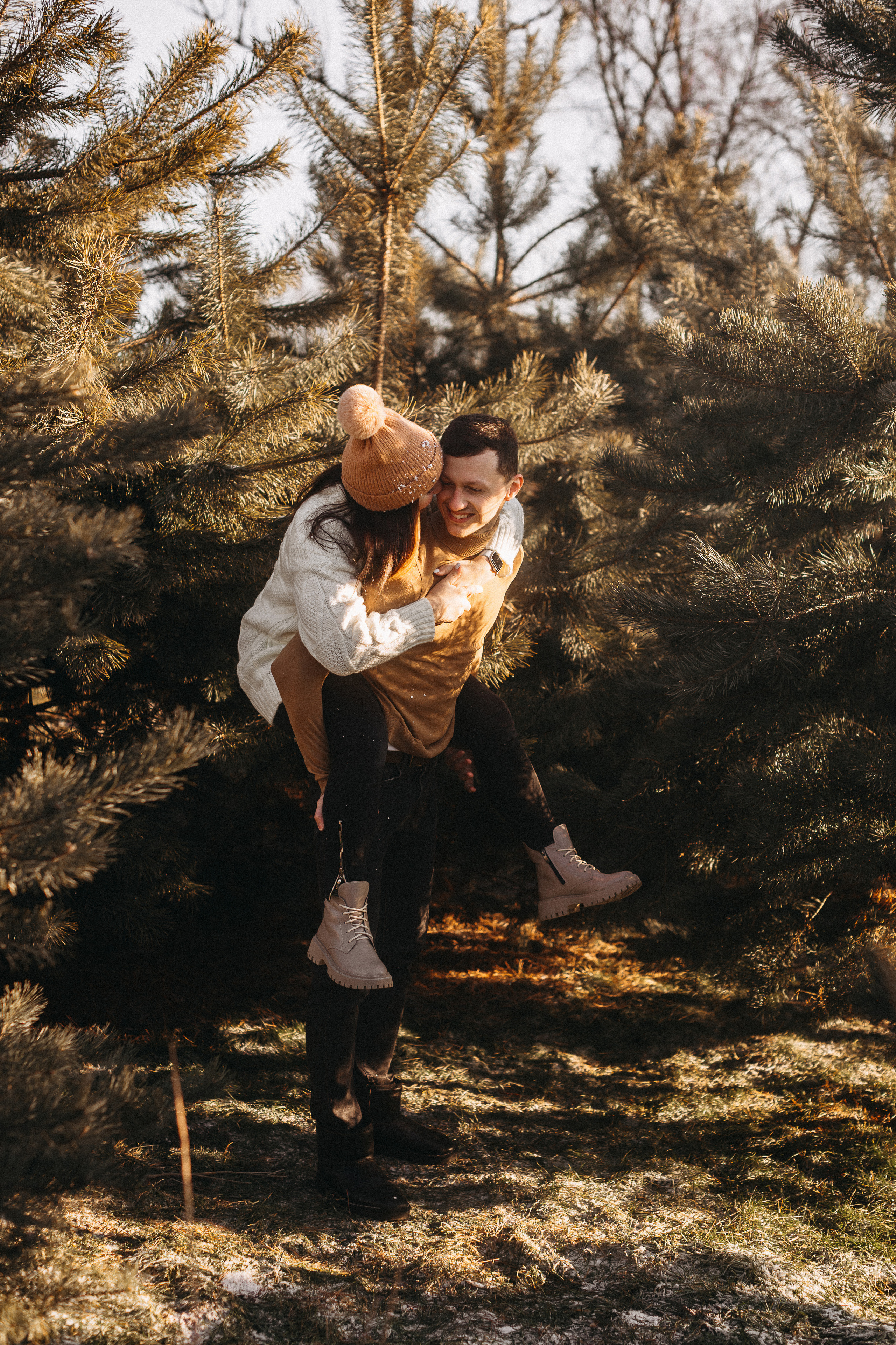 Зимова казка. Портретний і сімейний фотограф Київ