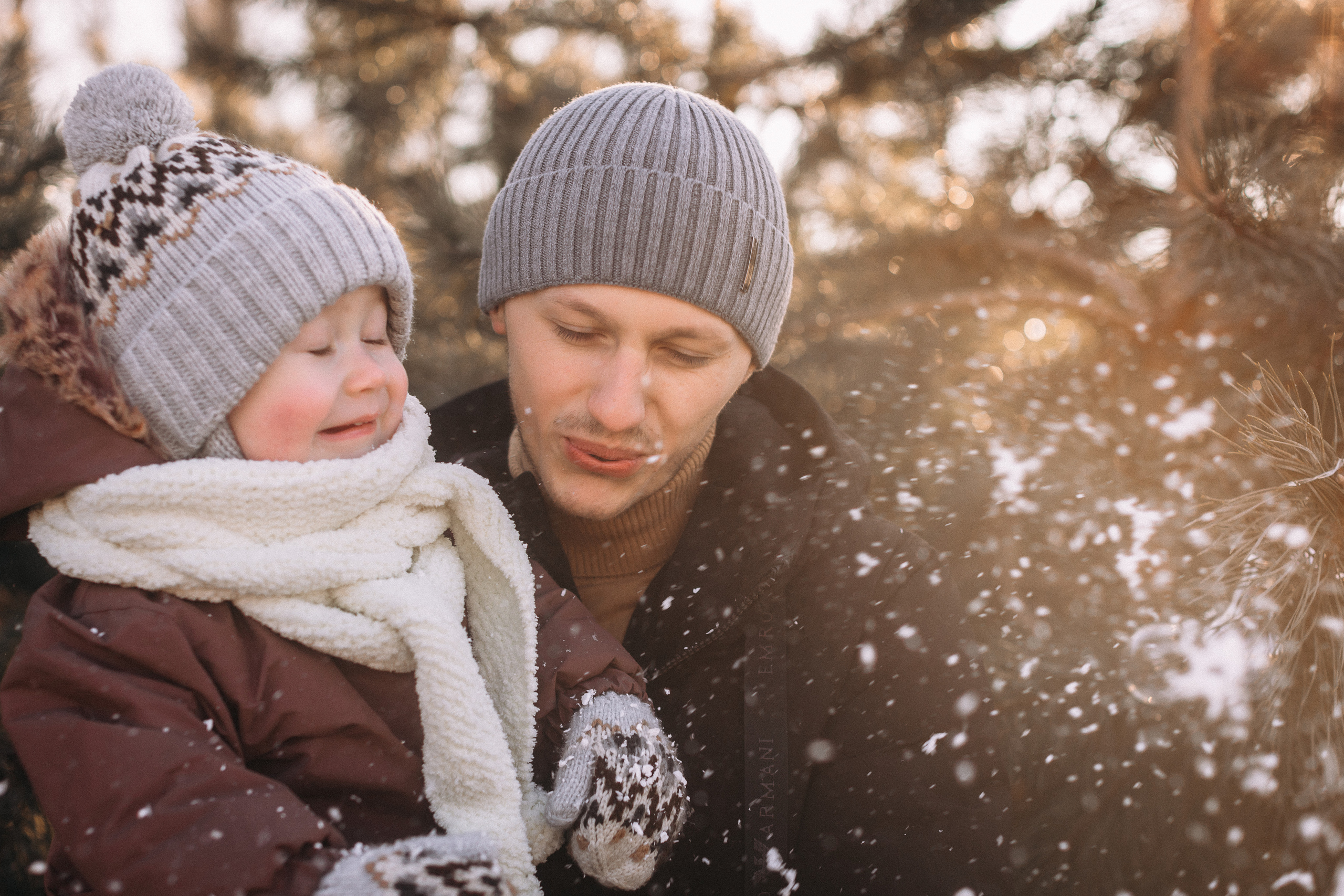 Зимова казка. Портретний і сімейний фотограф Київ