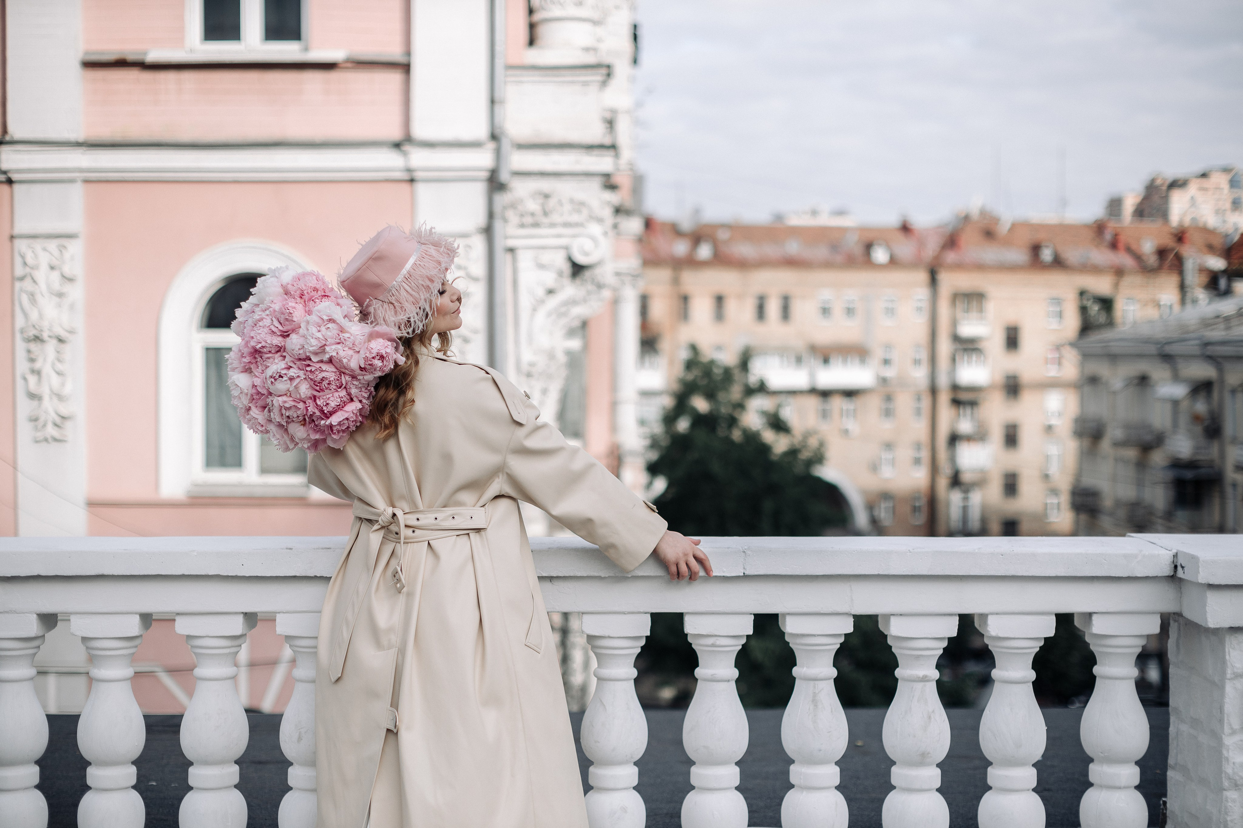 Півонії. Портретний і сімейний фотограф Київ