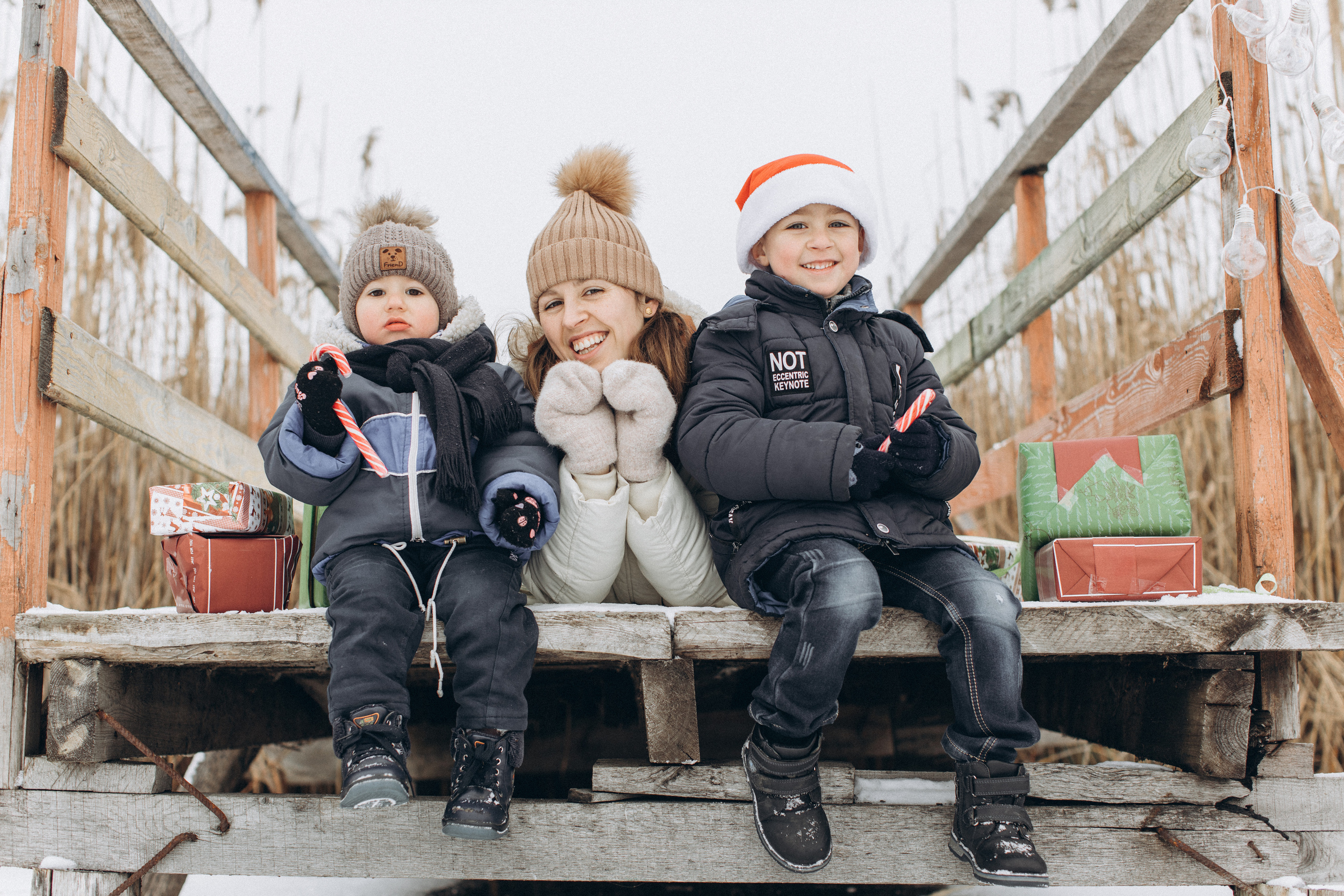 Завтра Новий Рік. Портретний і сімейний фотограф Київ