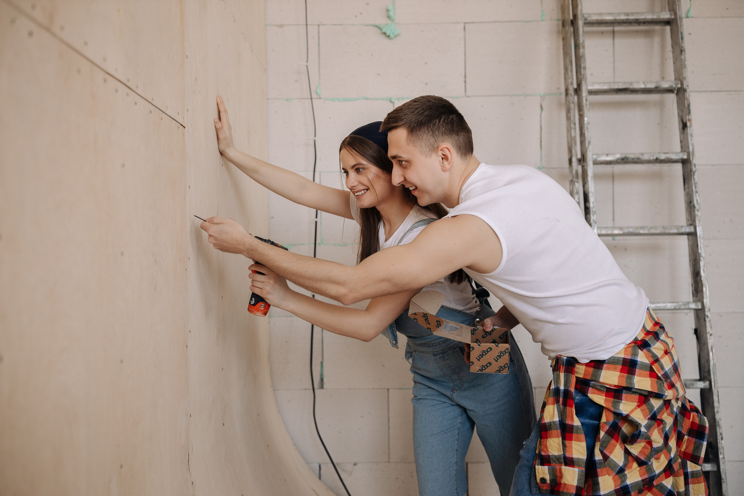 Обережно ремонт. Портретний і сімейний фотограф Київ