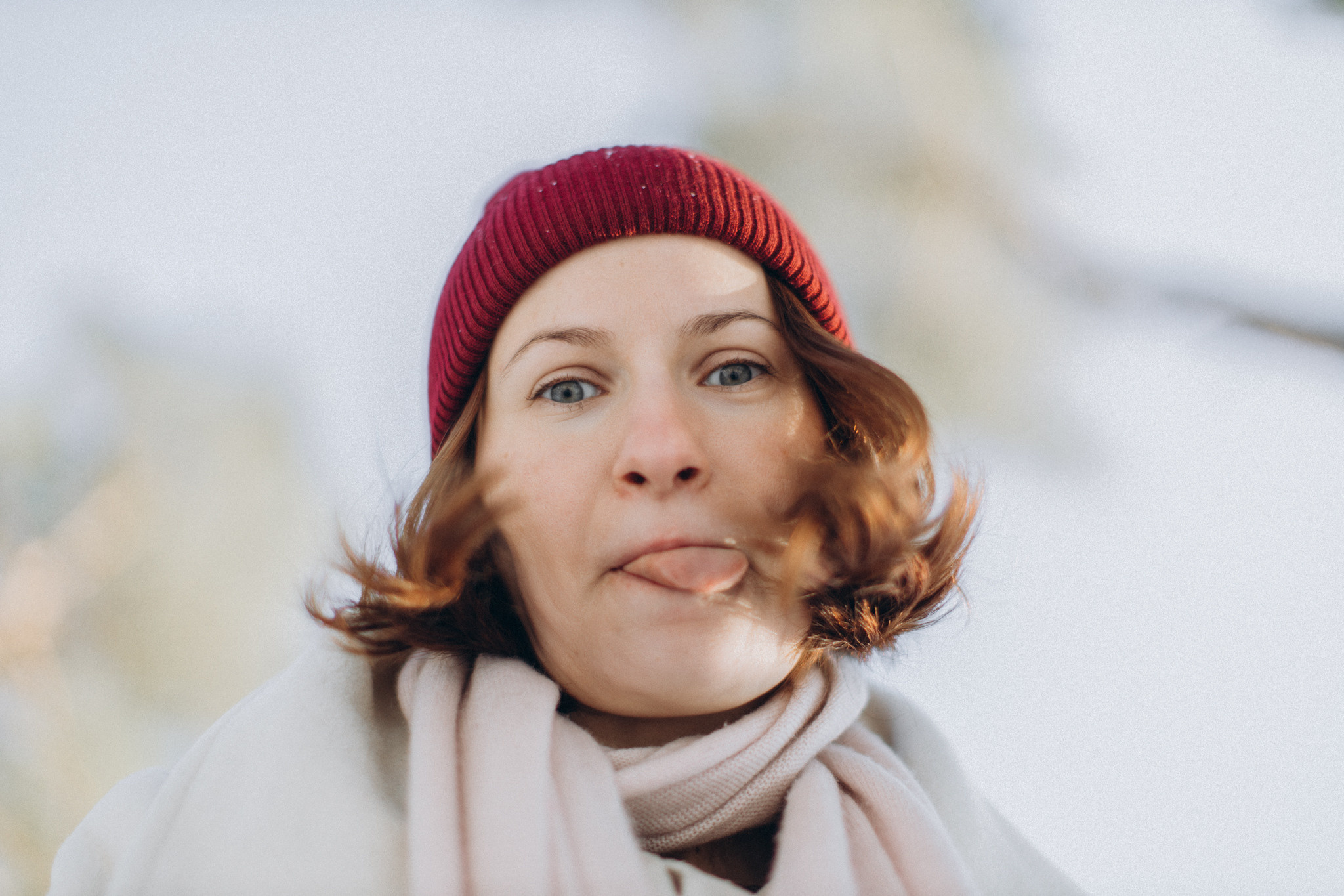 Перший сніг. Портретний і сімейний фотограф Київ