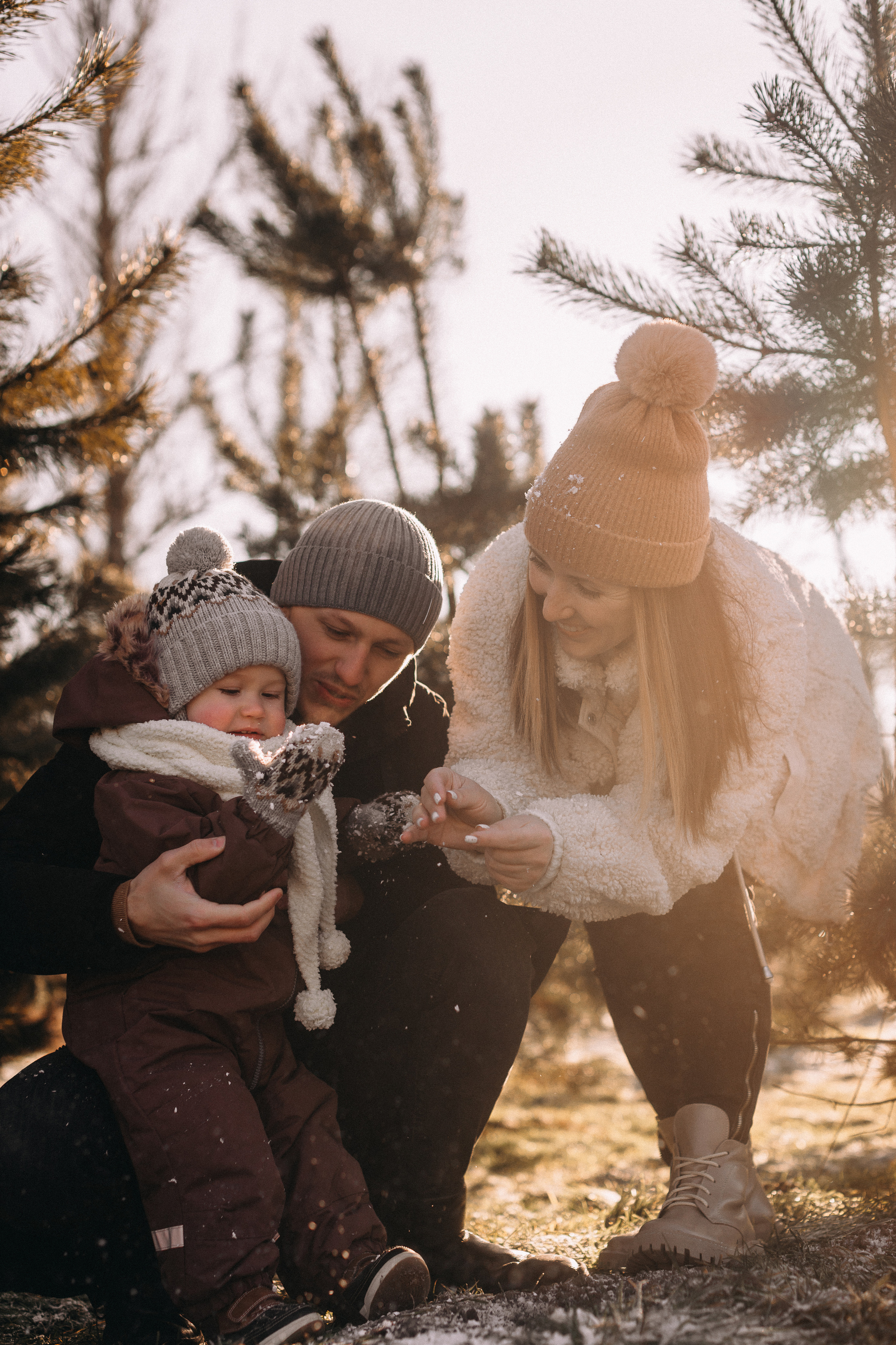 Зимова казка. Портретний і сімейний фотограф Київ