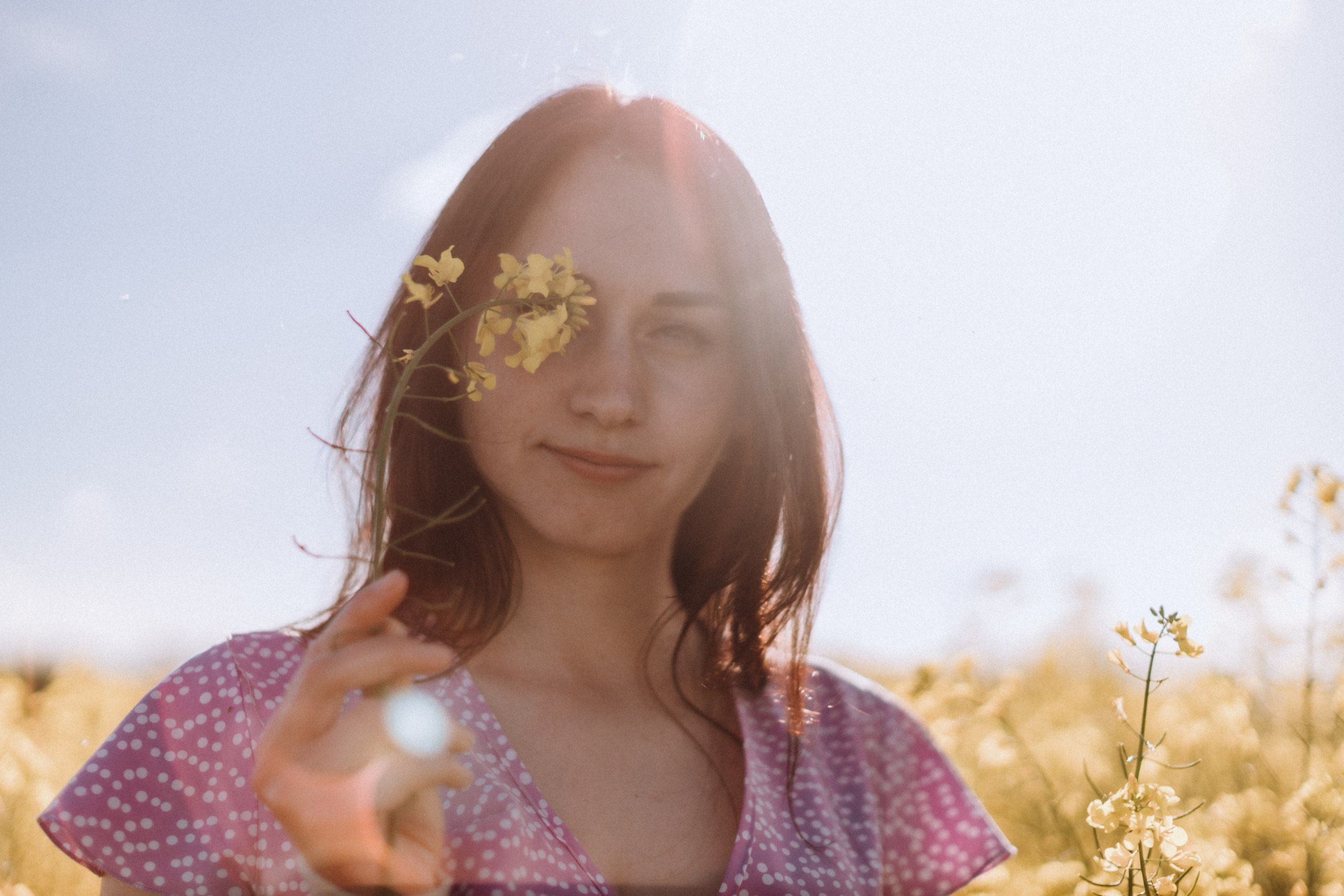 Рапсове поле. Портретний і сімейний фотограф Київ