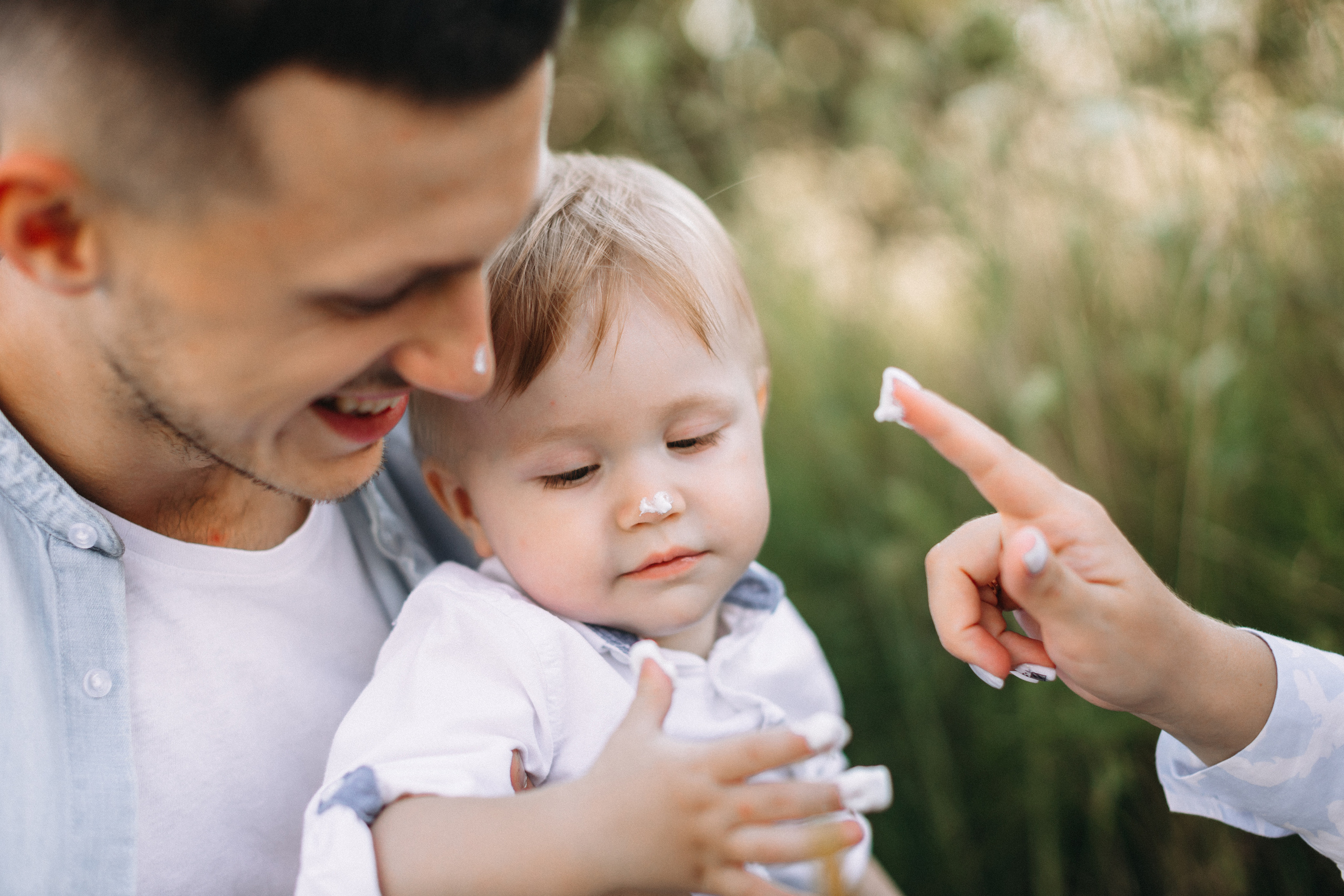 Назарчику 1 рік. Портретний і сімейний фотограф Київ