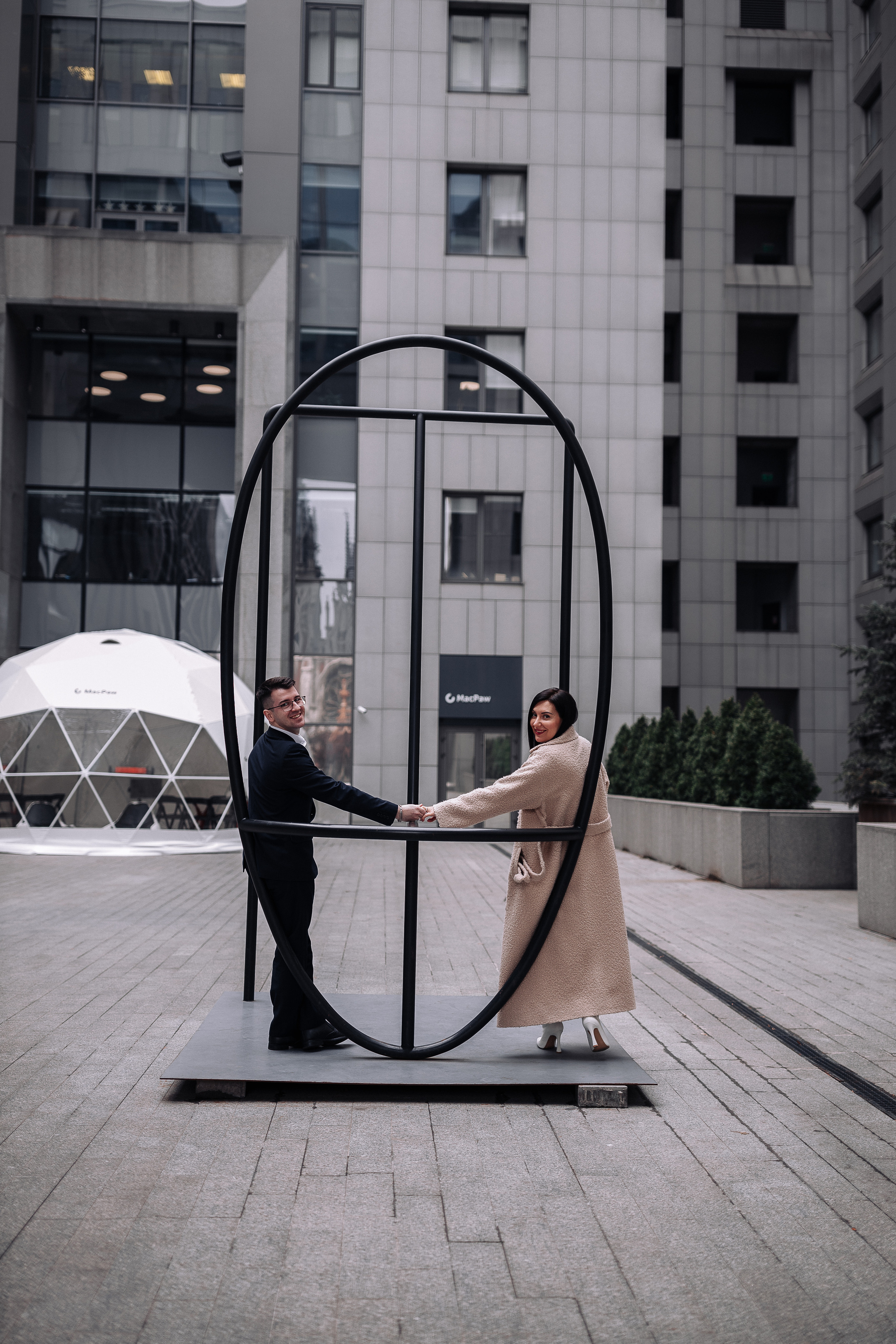 Оксана і Саша. Портретний і сімейний фотограф Київ