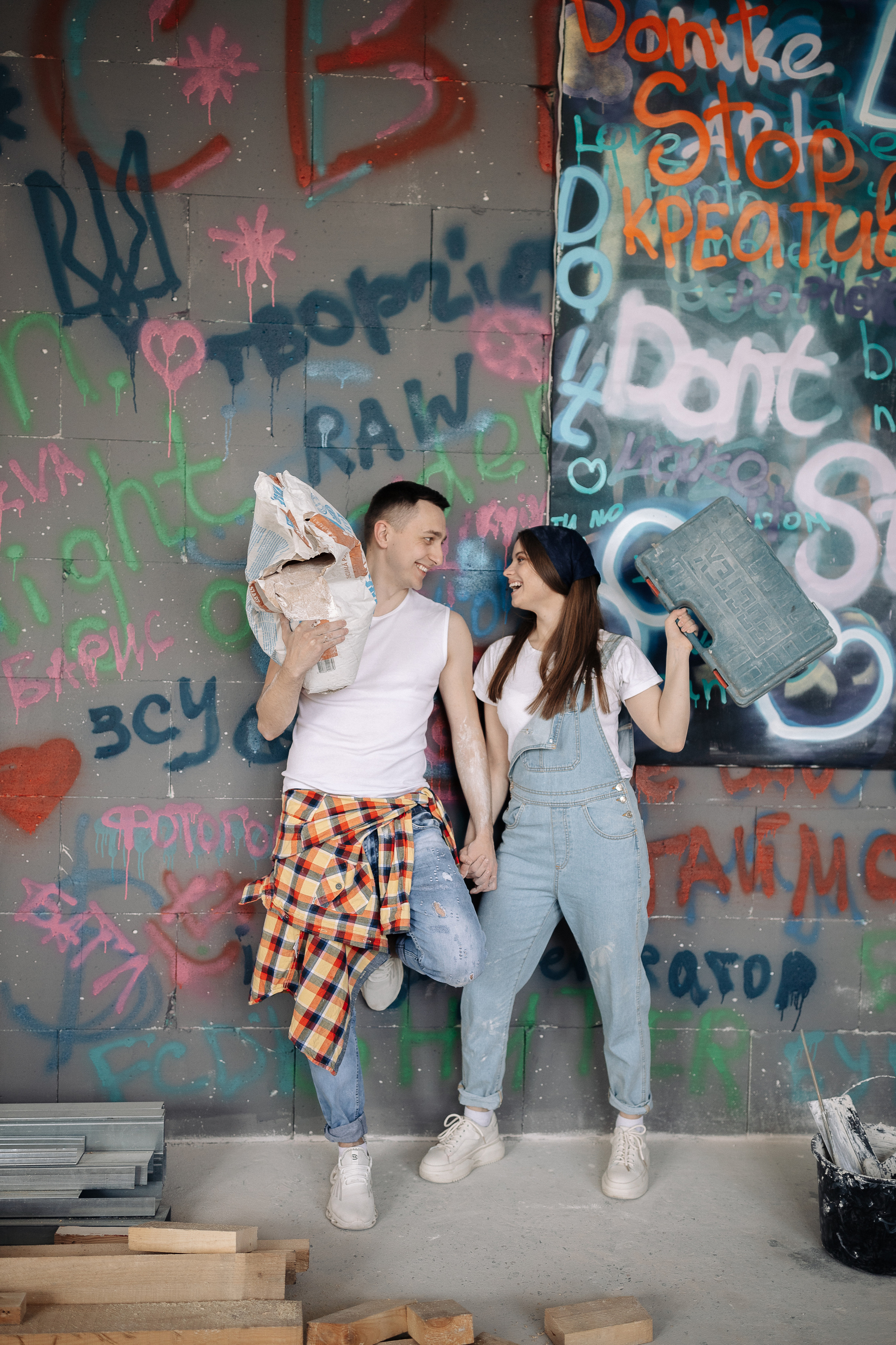 Обережно ремонт. Портретний і сімейний фотограф Київ