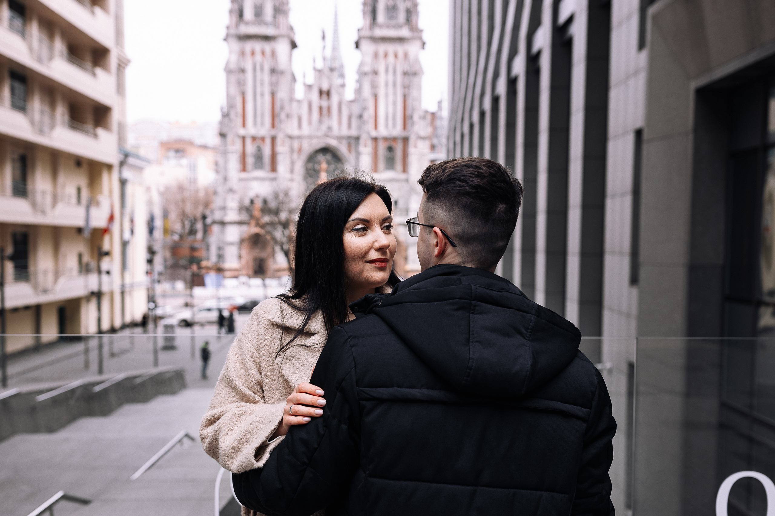 Оксана і Саша. Портретний і сімейний фотограф Київ